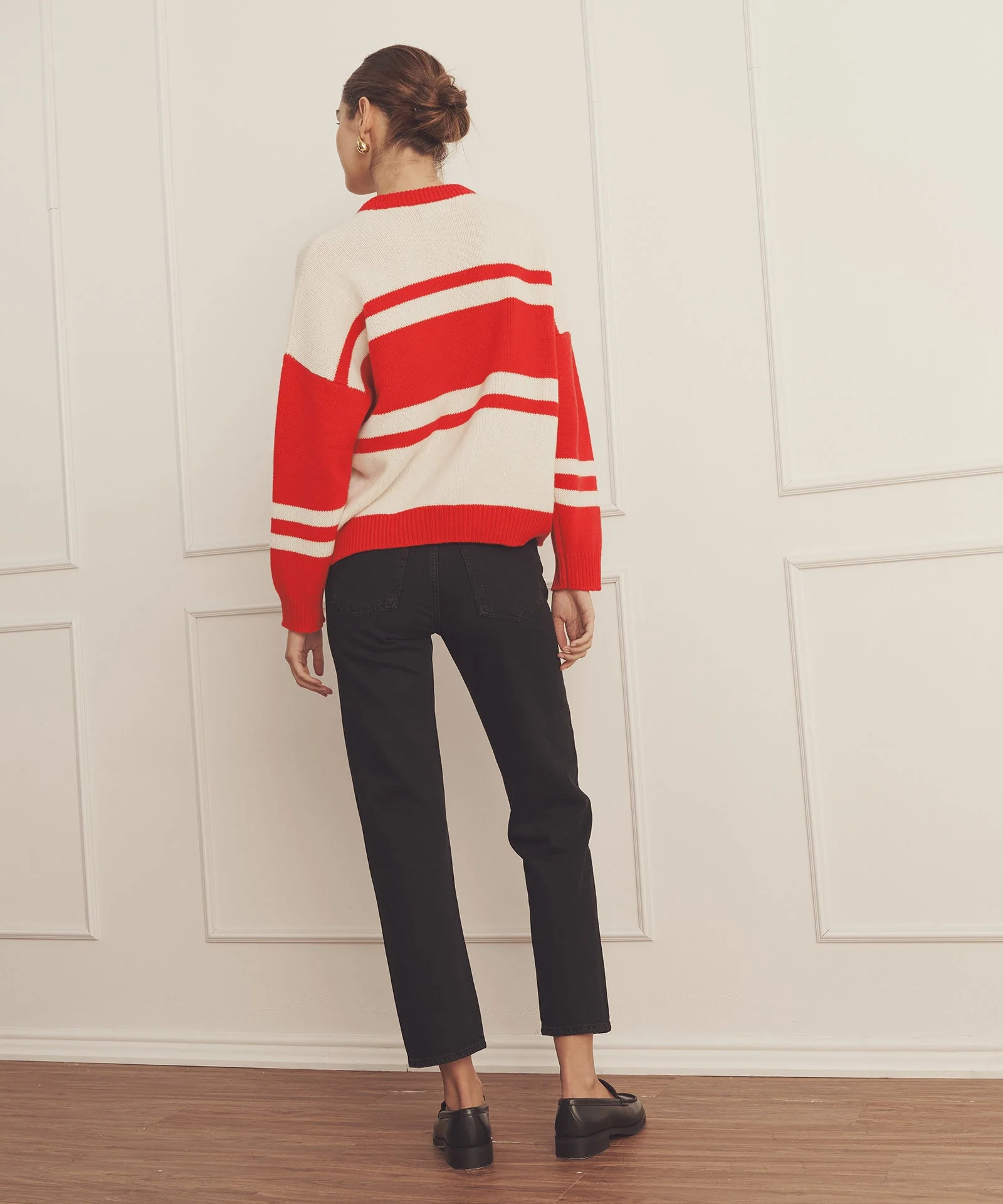 Super Luxe Cashmere Après Crewneck - Image 18