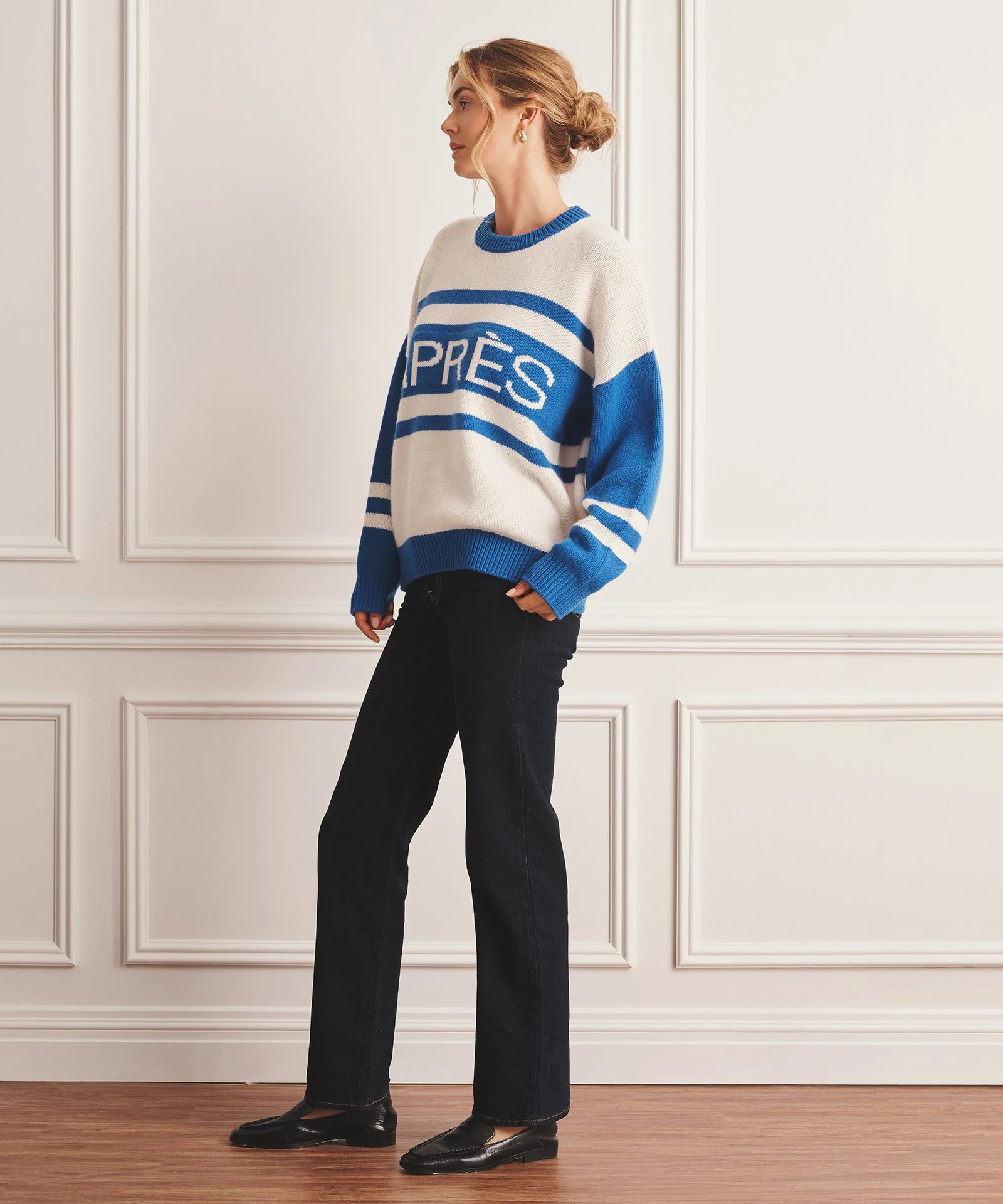 Super Luxe Cashmere Après Crewneck - Image 5