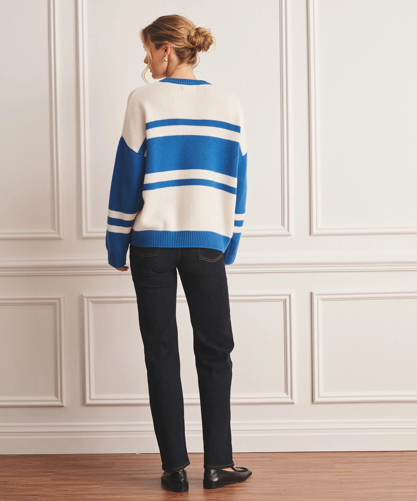 Super Luxe Cashmere Après Crewneck - Image 6