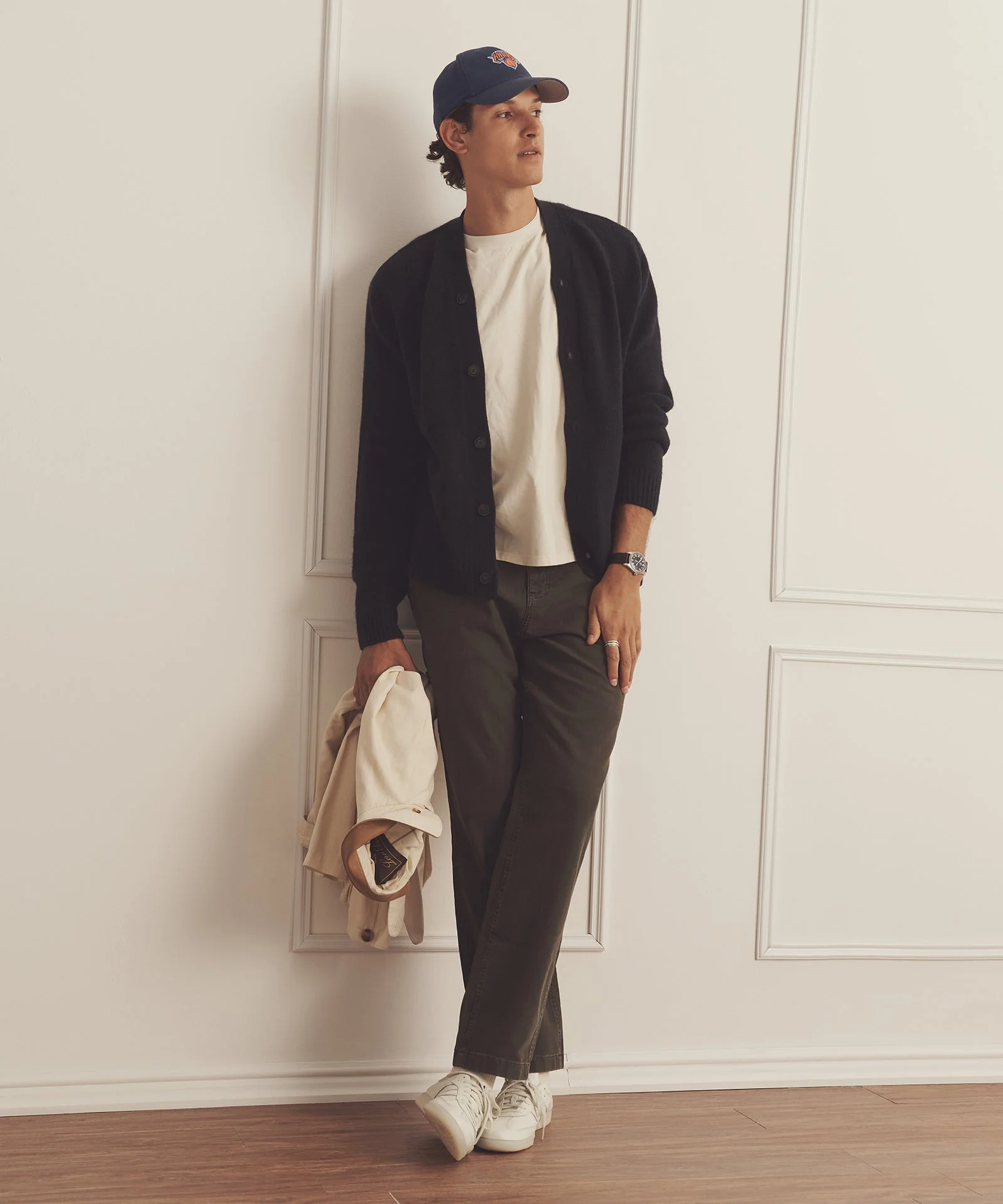 Super Luxe Cashmere Bomber - Image 11