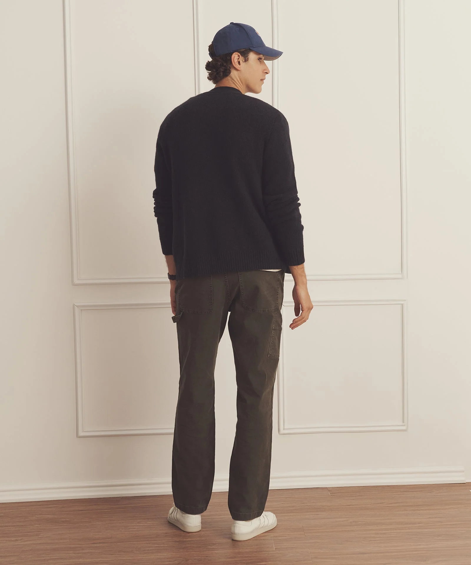 Super Luxe Cashmere Bomber - Image 14
