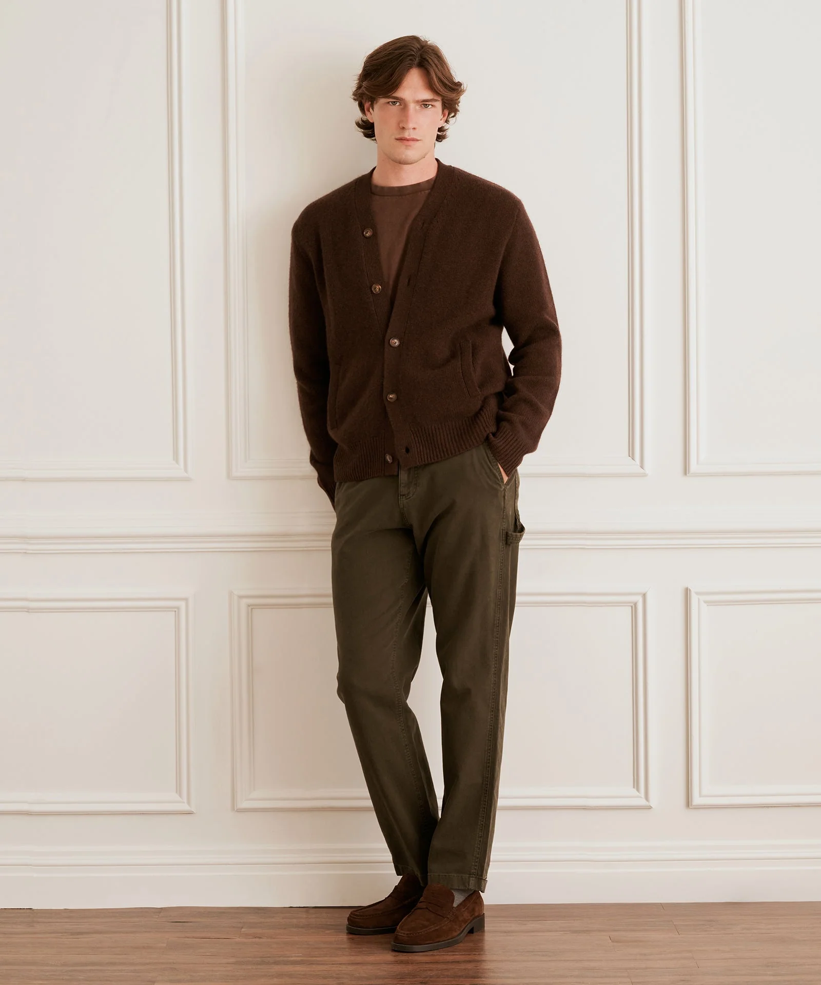 Super Luxe Cashmere Bomber - Image 16