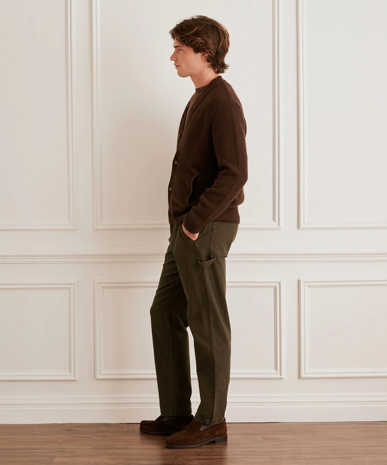 Super Luxe Cashmere Bomber - Image 17