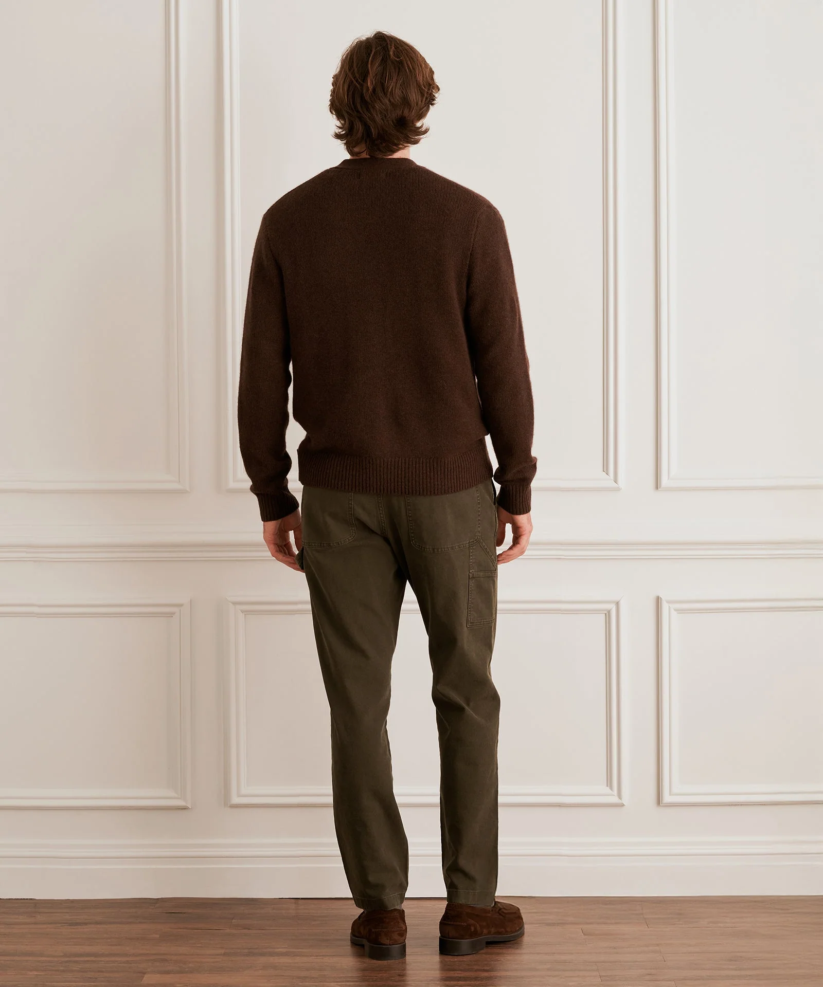Super Luxe Cashmere Bomber - Image 18