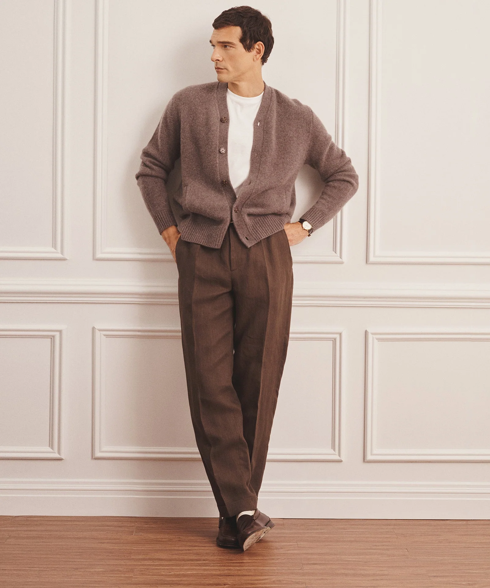 Super Luxe Cashmere Bomber - Image 20