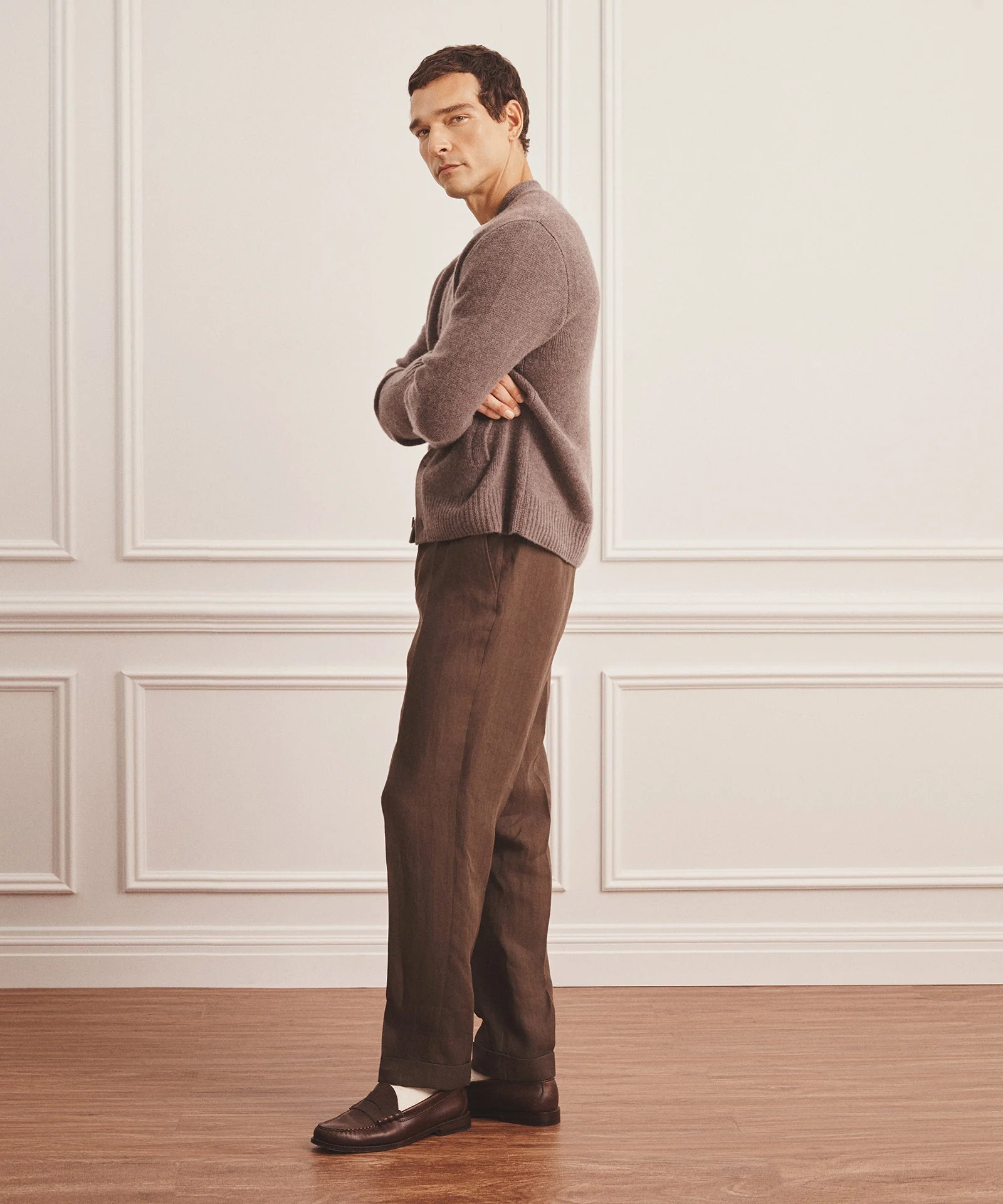 Super Luxe Cashmere Bomber - Image 21