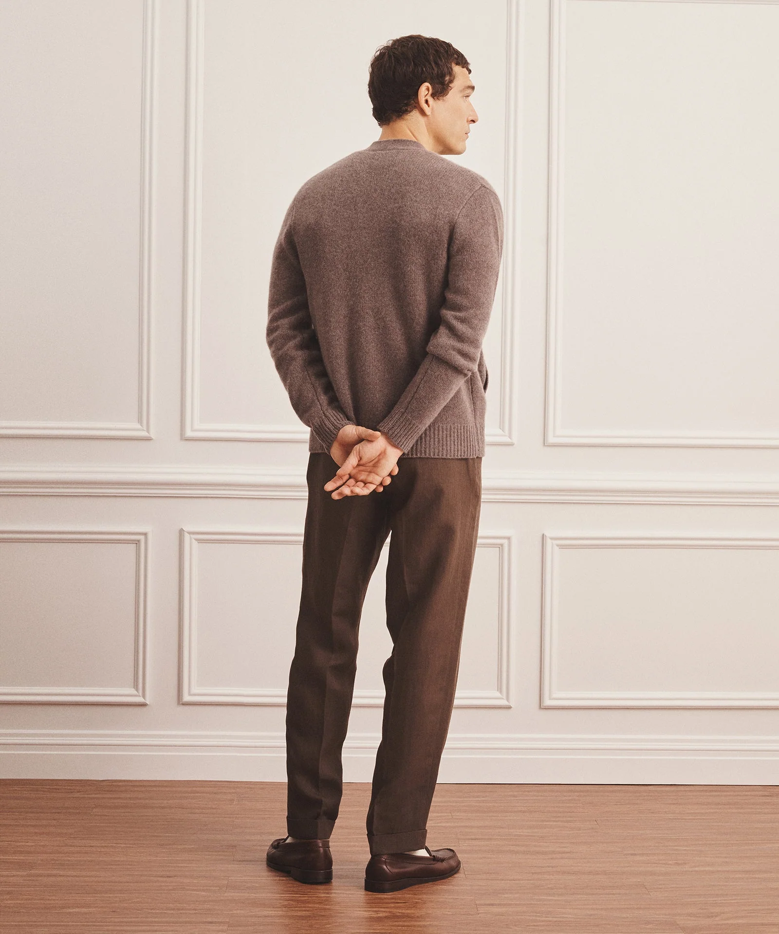 Super Luxe Cashmere Bomber - Image 22
