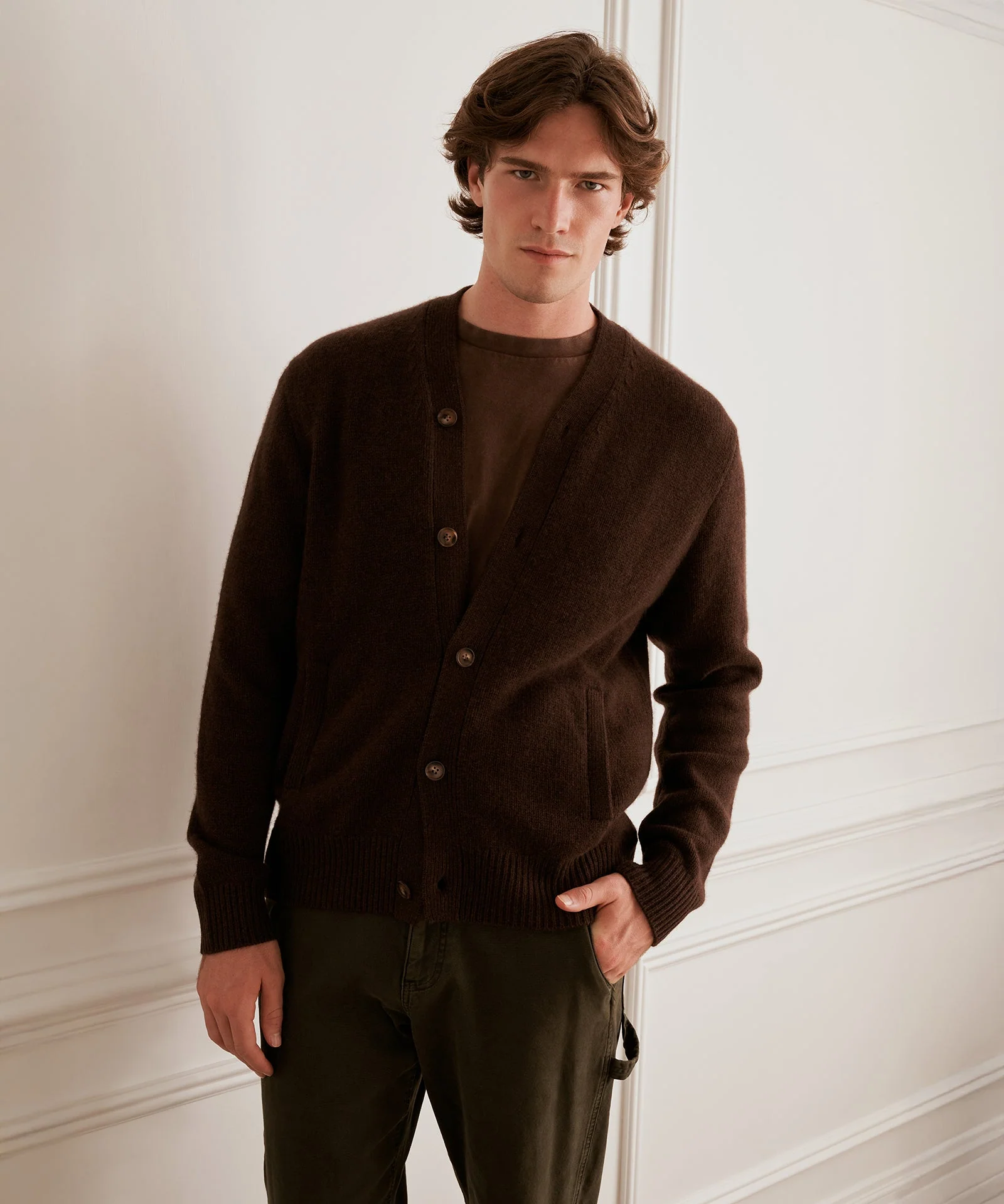 Super Luxe Cashmere Bomber - Image 3