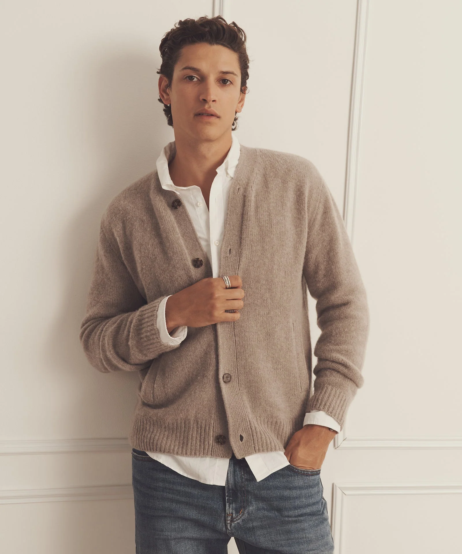 Super Luxe Cashmere Bomber - Image 4