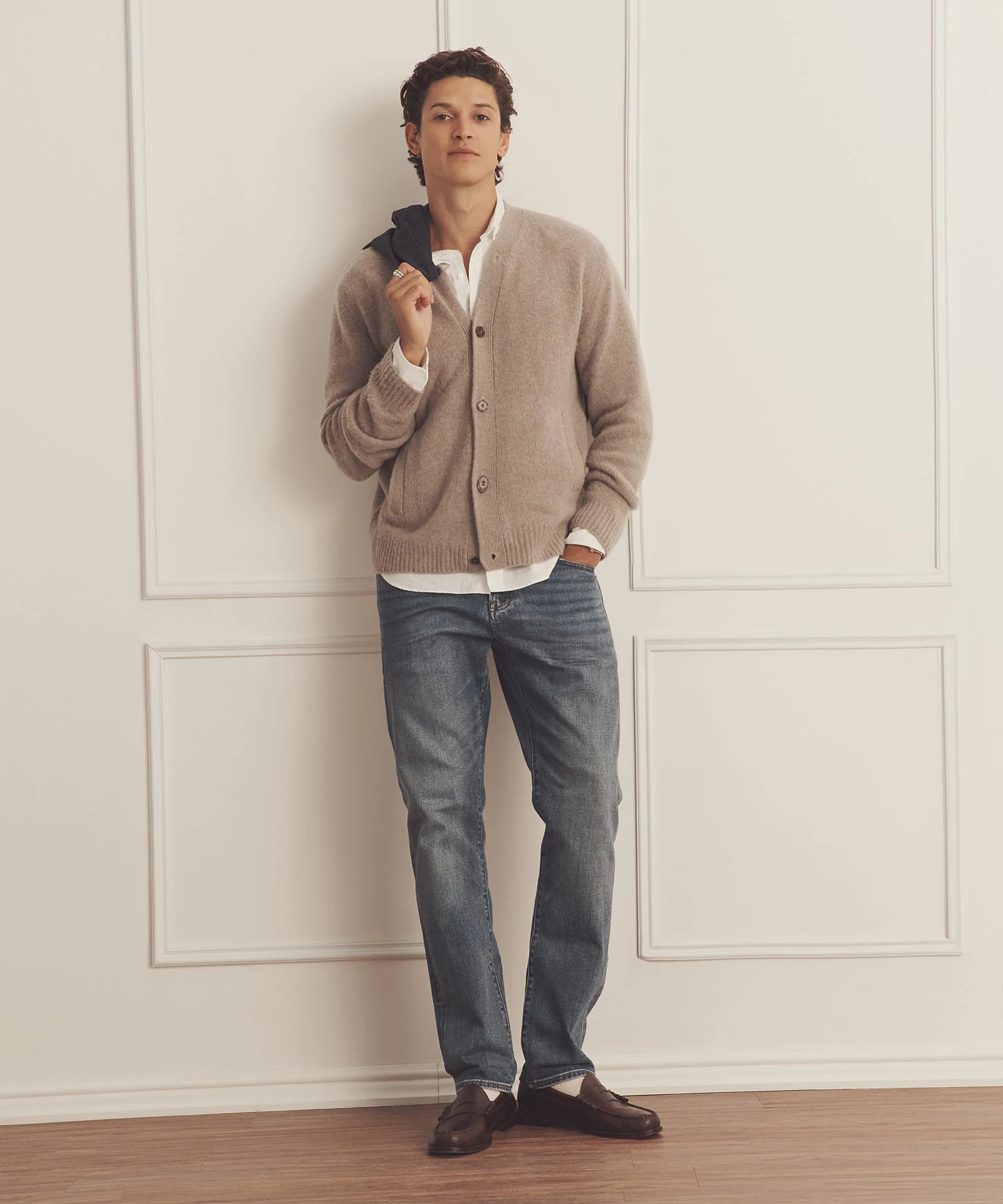 Super Luxe Cashmere Bomber - Image 6