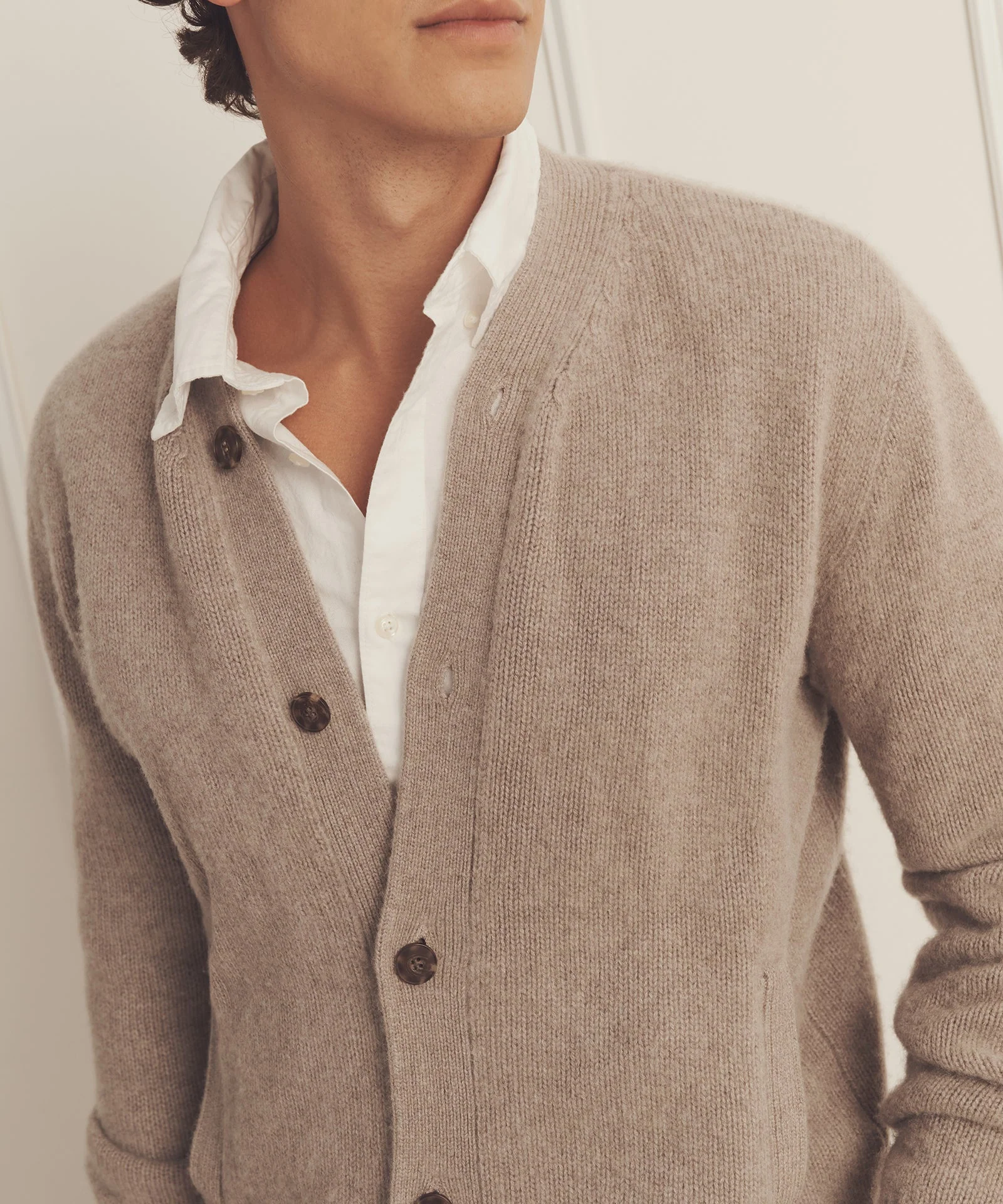 Super Luxe Cashmere Bomber - Image 7
