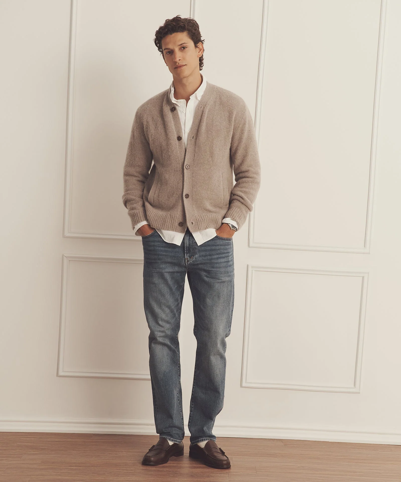 Super Luxe Cashmere Bomber - Image 8