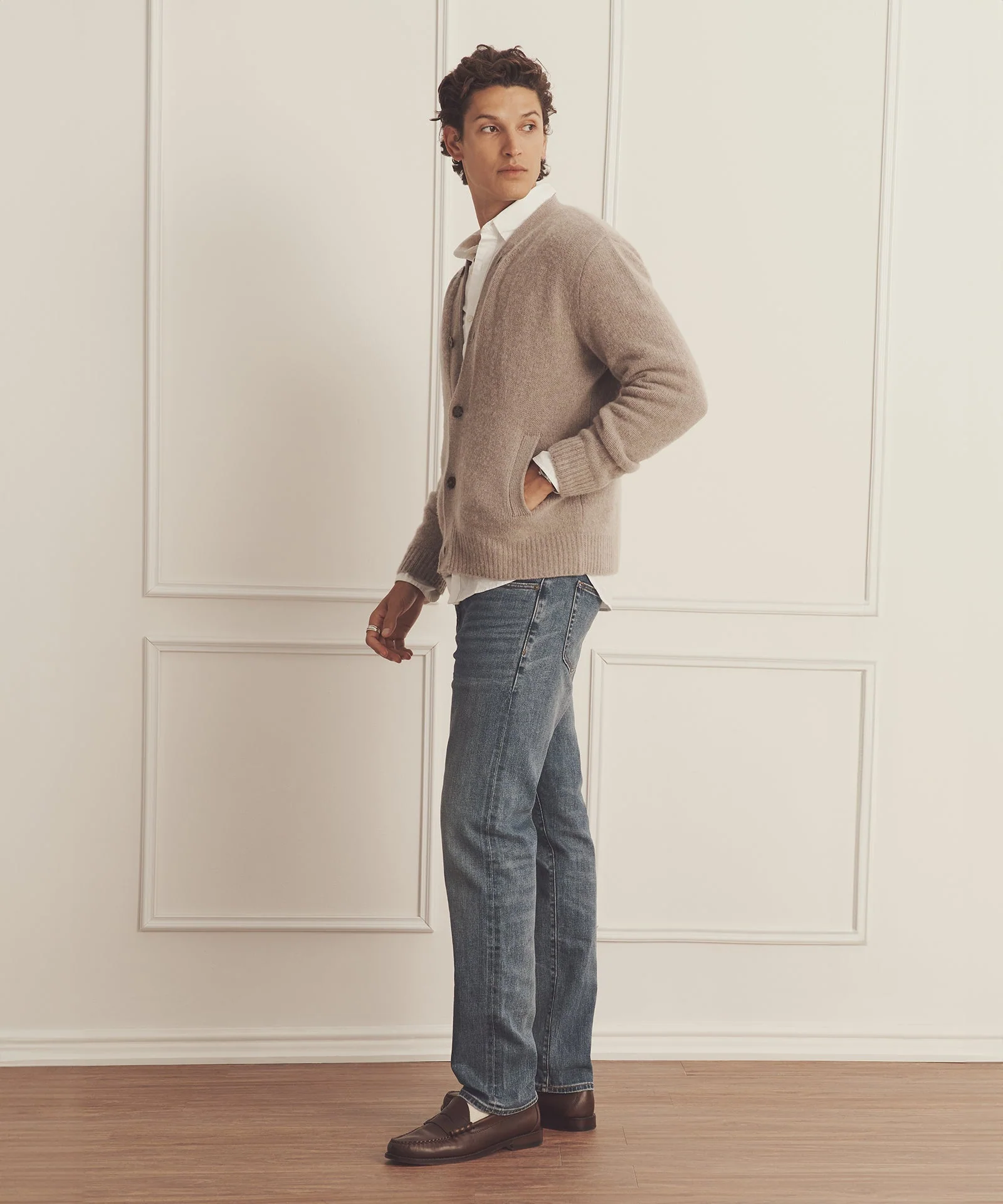 Super Luxe Cashmere Bomber - Image 9