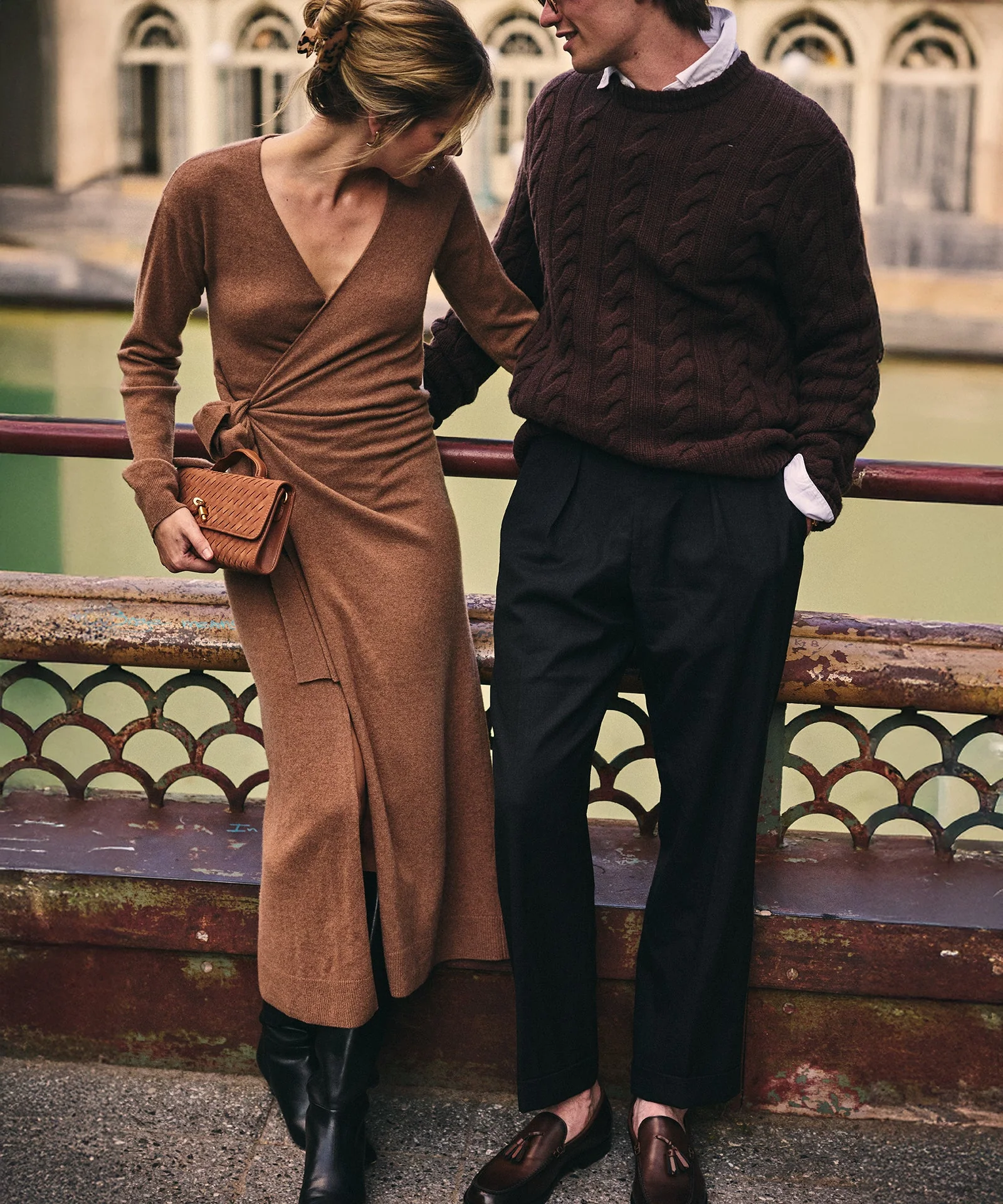 Super Luxe Cashmere Cable Crewneck - Image 3