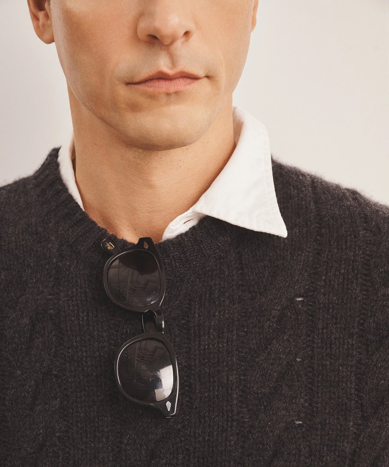 Super Luxe Cashmere Cable Crewneck - Image 35