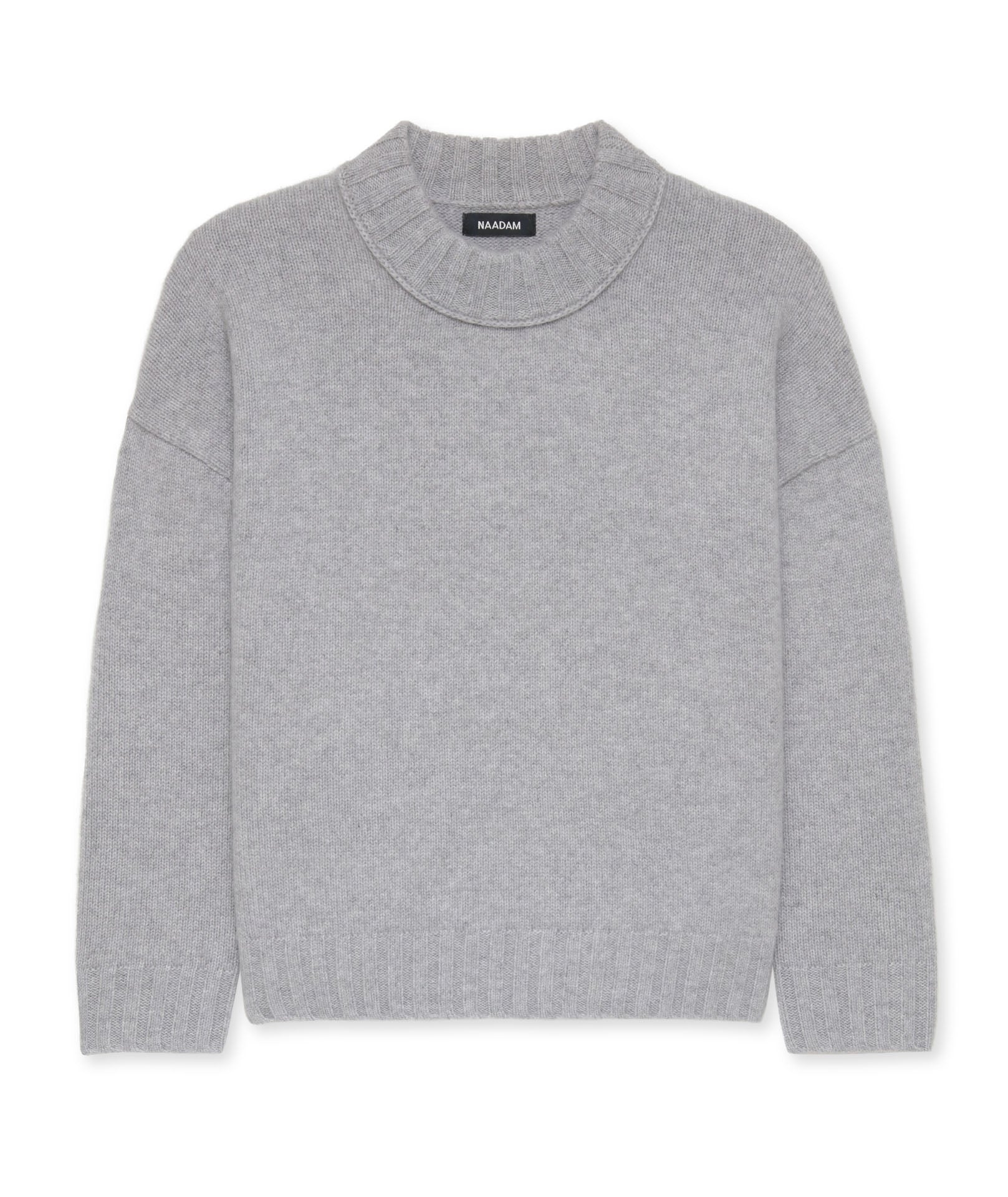 Super Luxe Cashmere Crewneck Sweater - Image 19