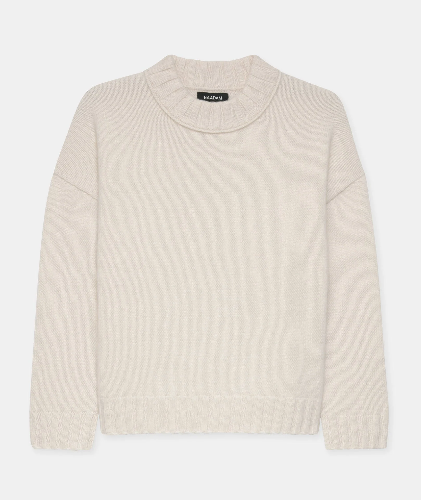 Super Luxe Cashmere Crewneck Sweater - Image 3
