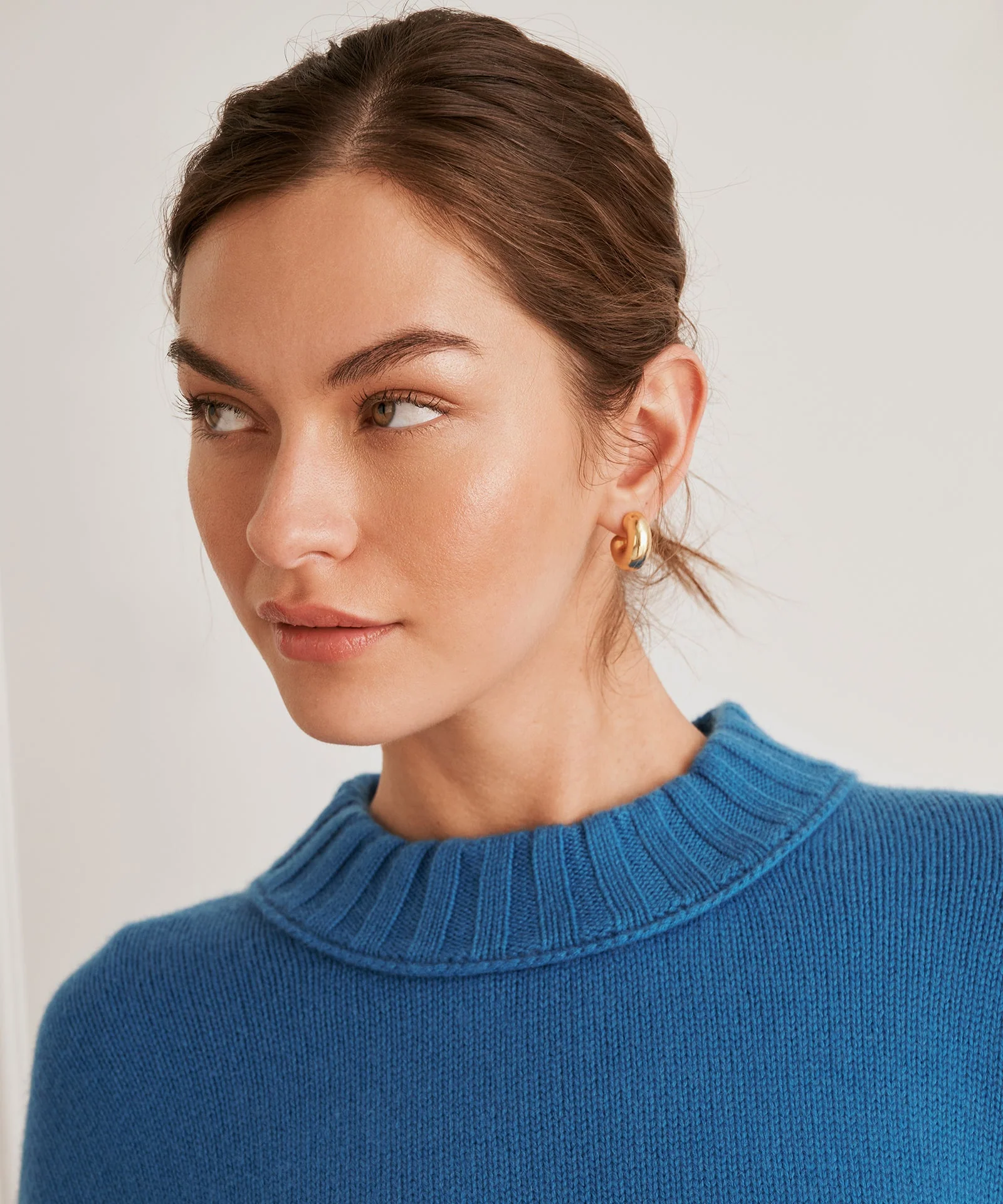 Super Luxe Cashmere Crewneck Sweater - Image 5