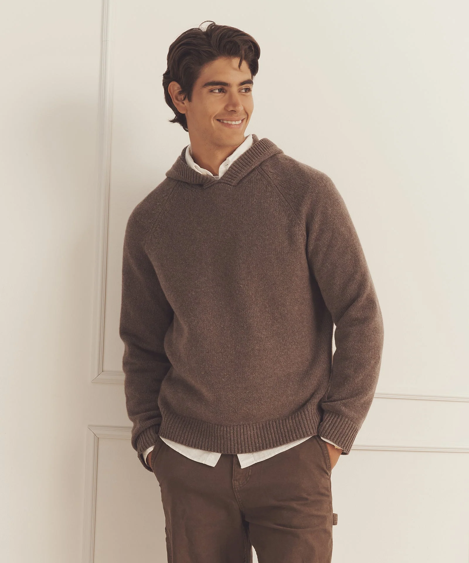 Super Luxe Cashmere Hoodie - Image 10