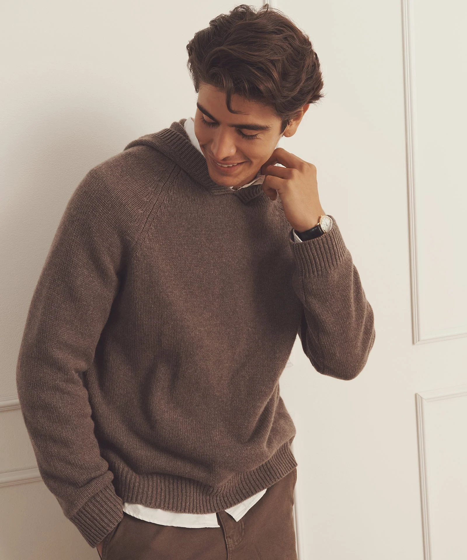 Super Luxe Cashmere Hoodie - Image 12