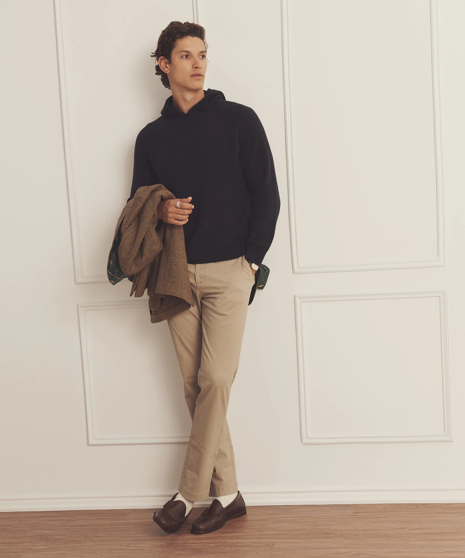 Super Luxe Cashmere Hoodie - Image 3