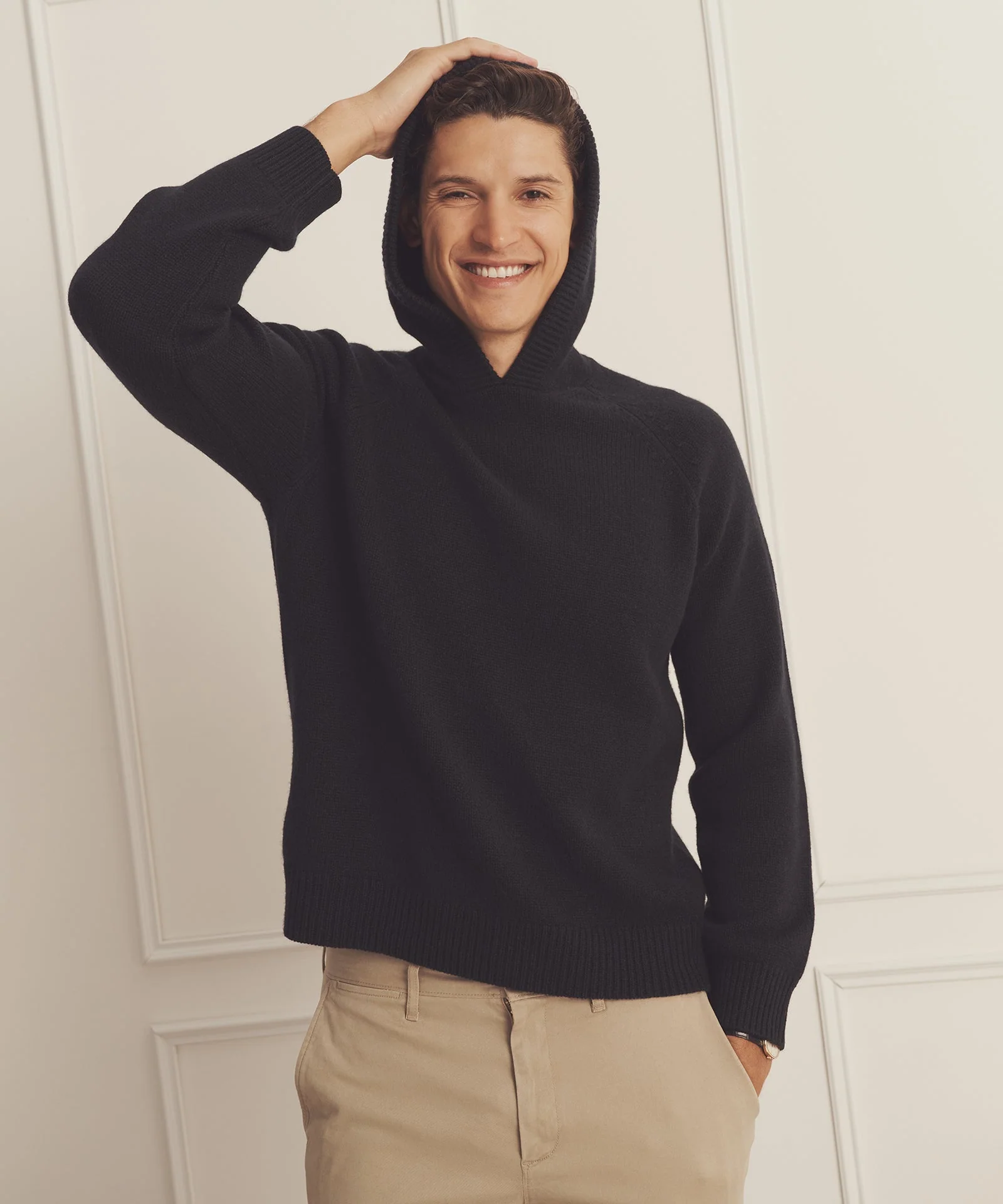 Super Luxe Cashmere Hoodie - Image 4