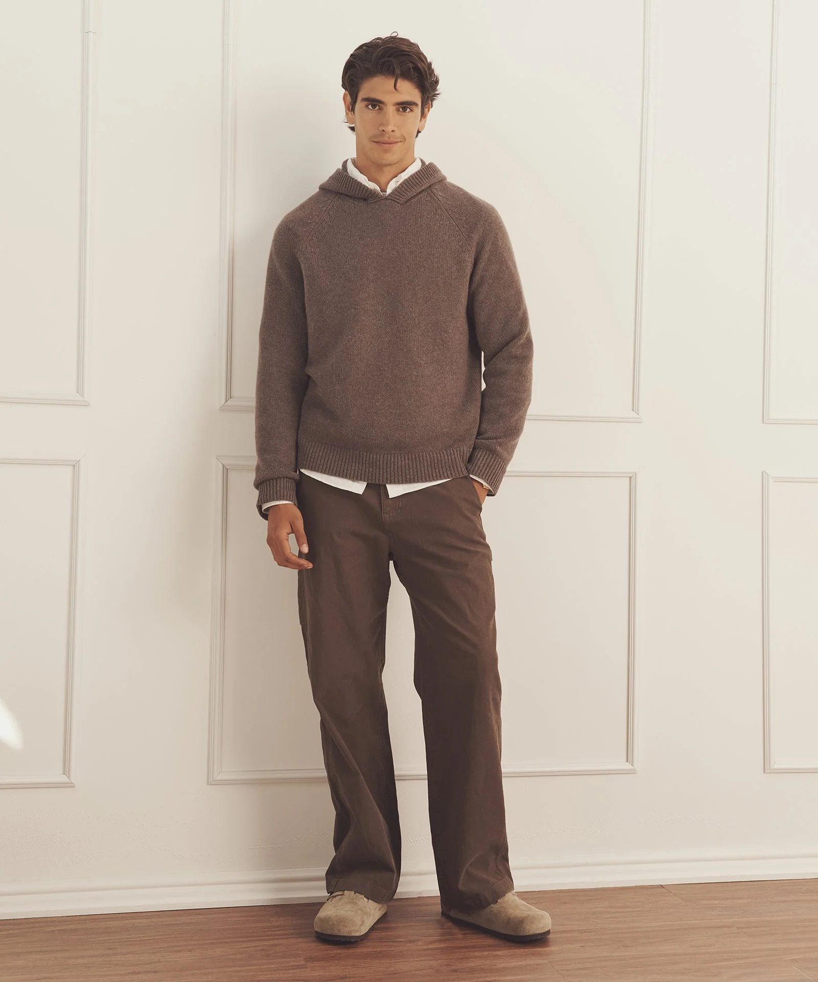 Super Luxe Cashmere Hoodie - Image 9