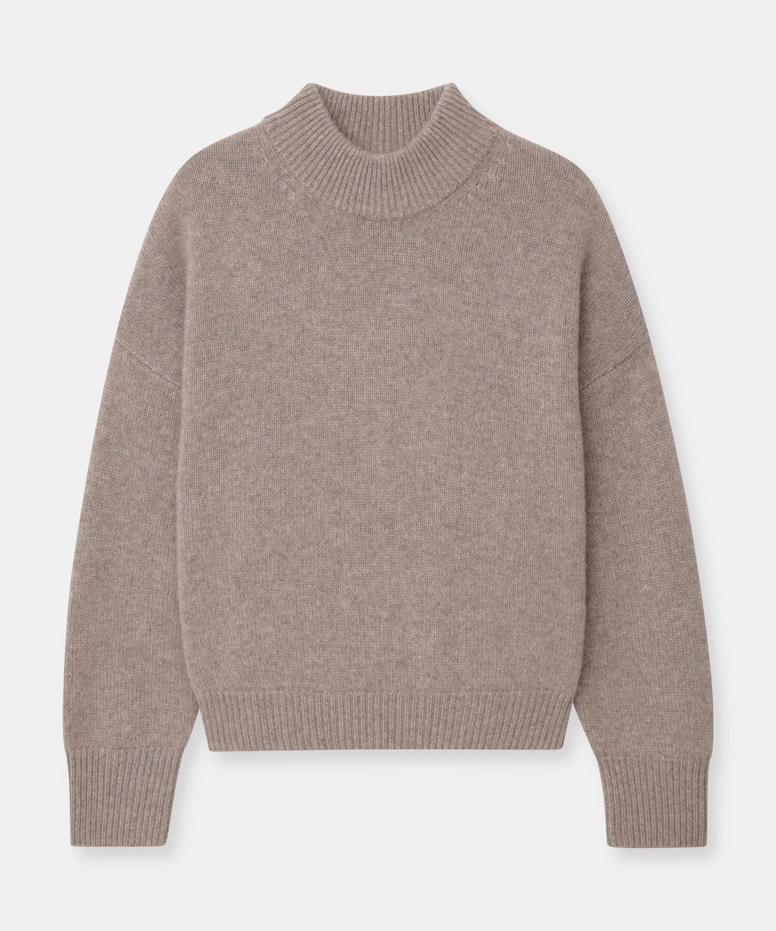 Super Luxe Cashmere Mockneck Sweater - Image 36