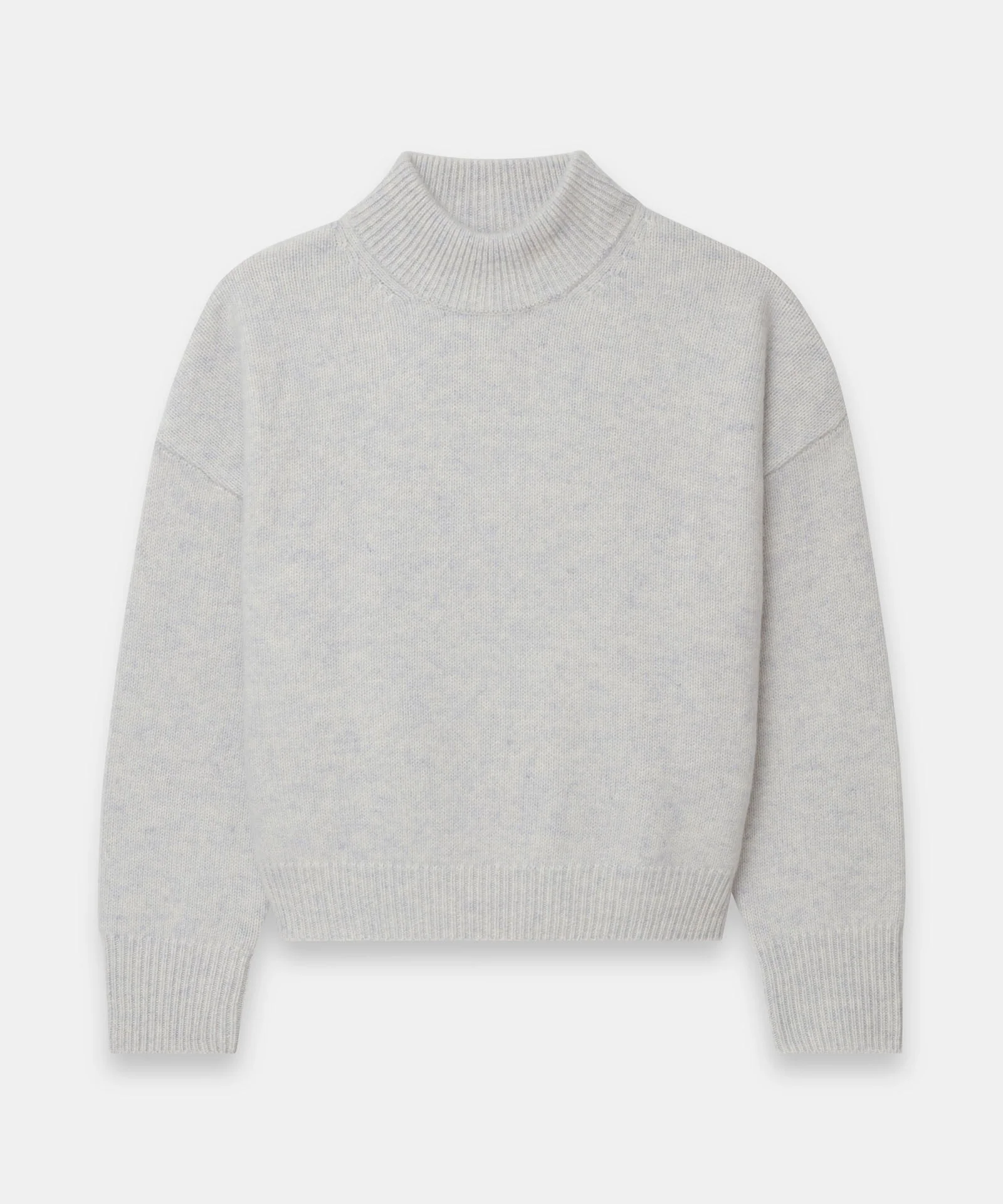 Super Luxe Cashmere Mockneck Sweater - Image 39