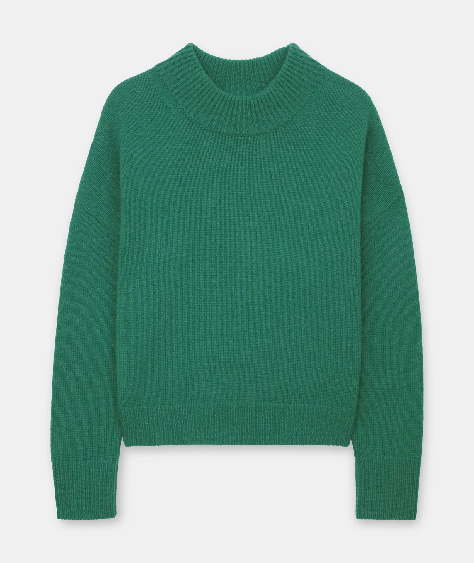 Super Luxe Cashmere Mockneck Sweater - Image 57