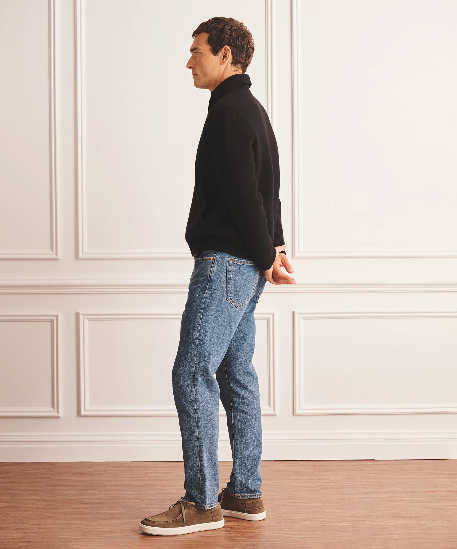 Super Luxe Cashmino Double Faced Jacket - Image 5