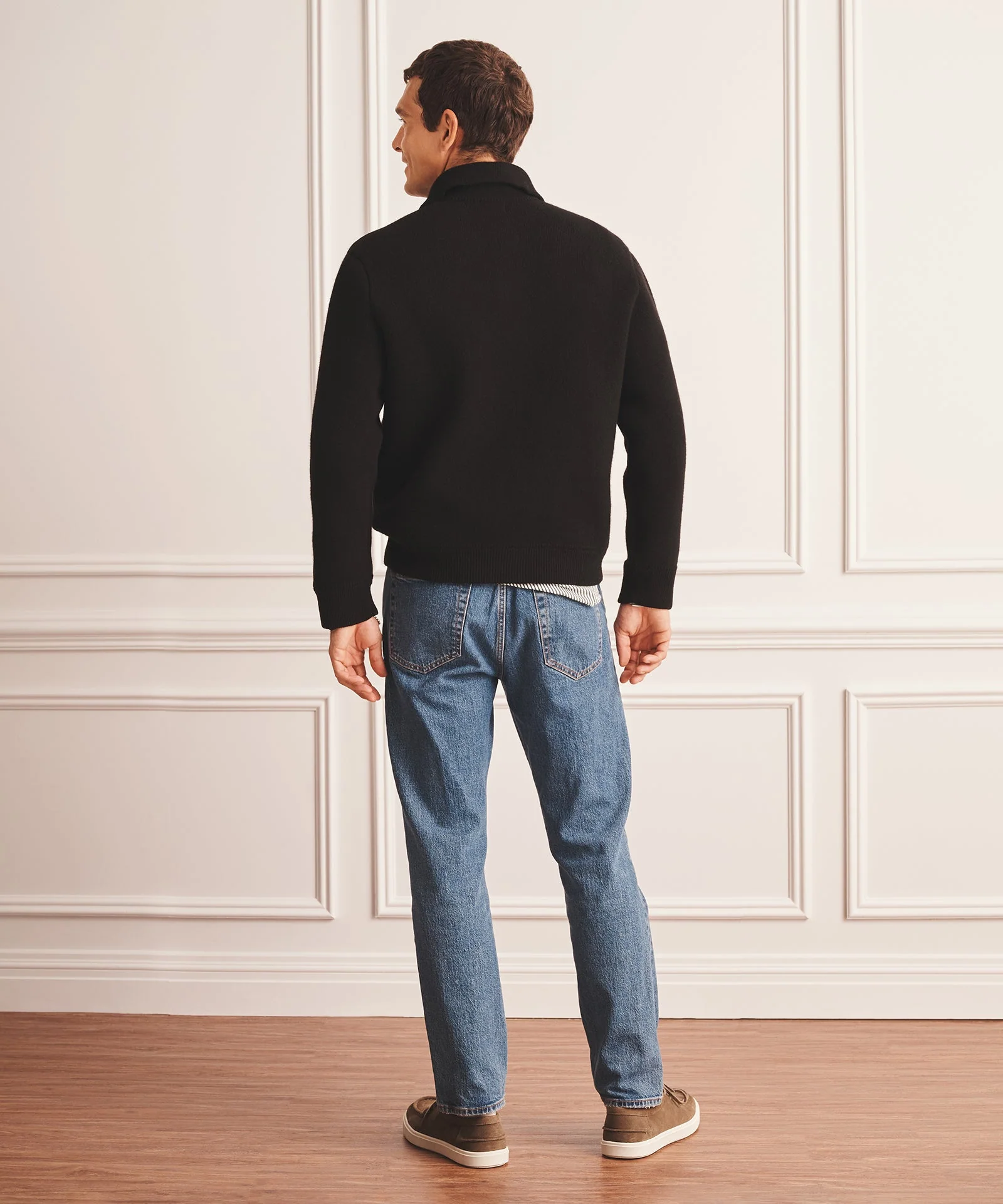 Super Luxe Cashmino Double Faced Jacket - Image 6