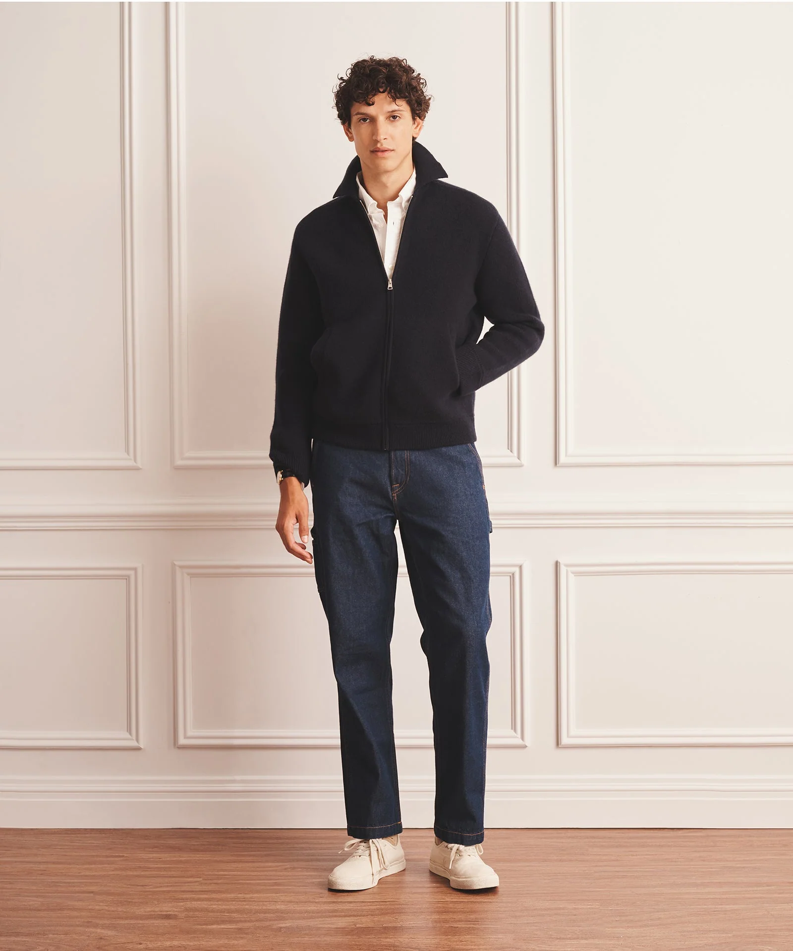 Super Luxe Cashmino Double Faced Jacket - Image 7