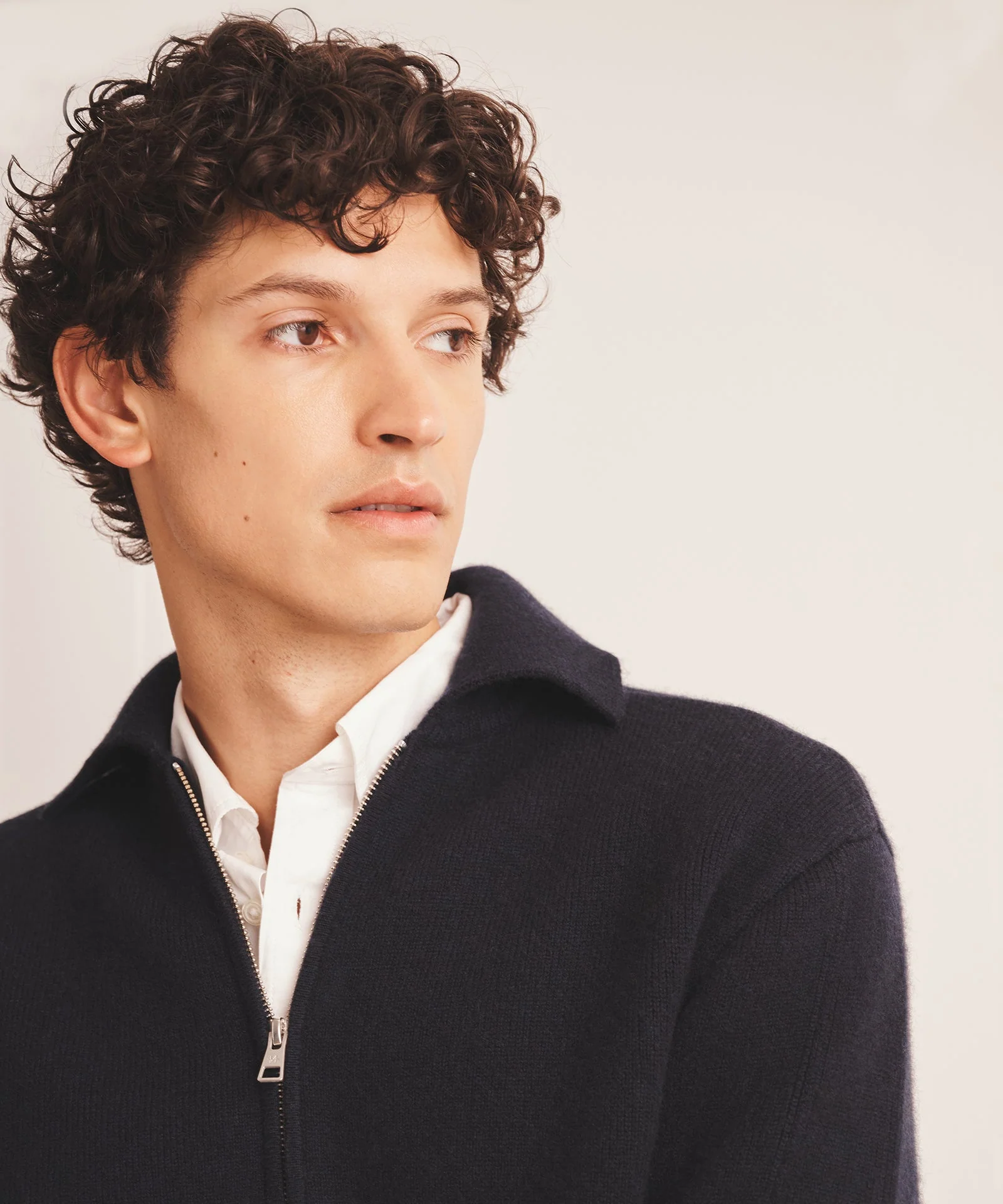 Super Luxe Cashmino Double Faced Jacket - Image 8