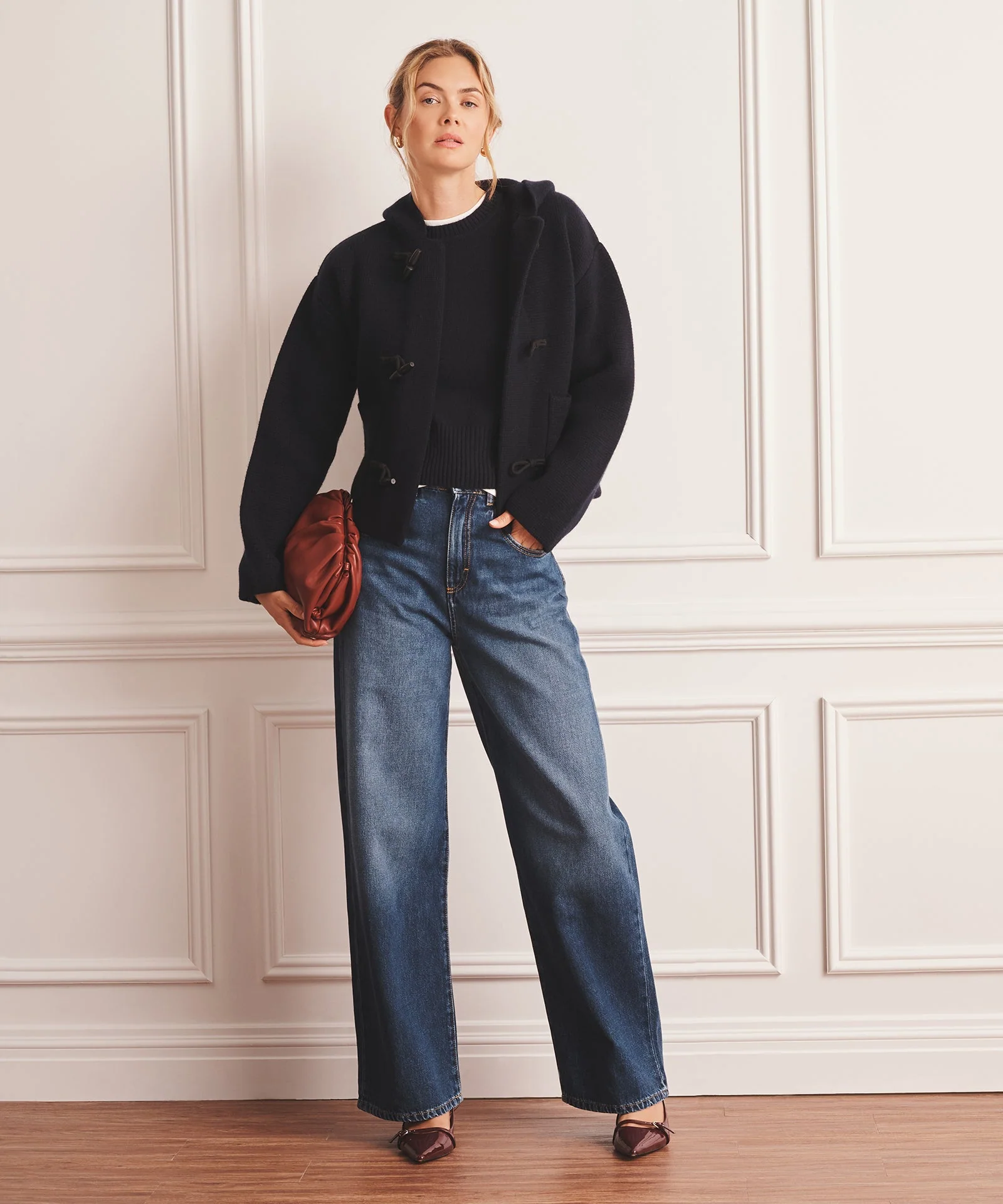 Super Luxe Cashmino Toggle Jacket - Image 5