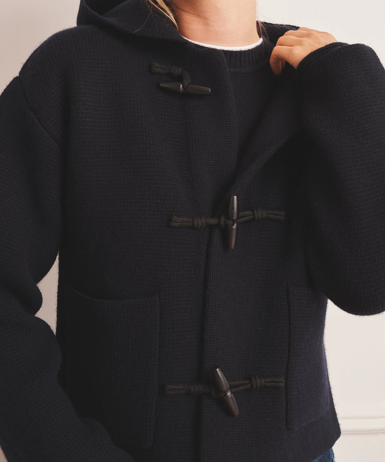 Super Luxe Cashmino Toggle Jacket - Image 6