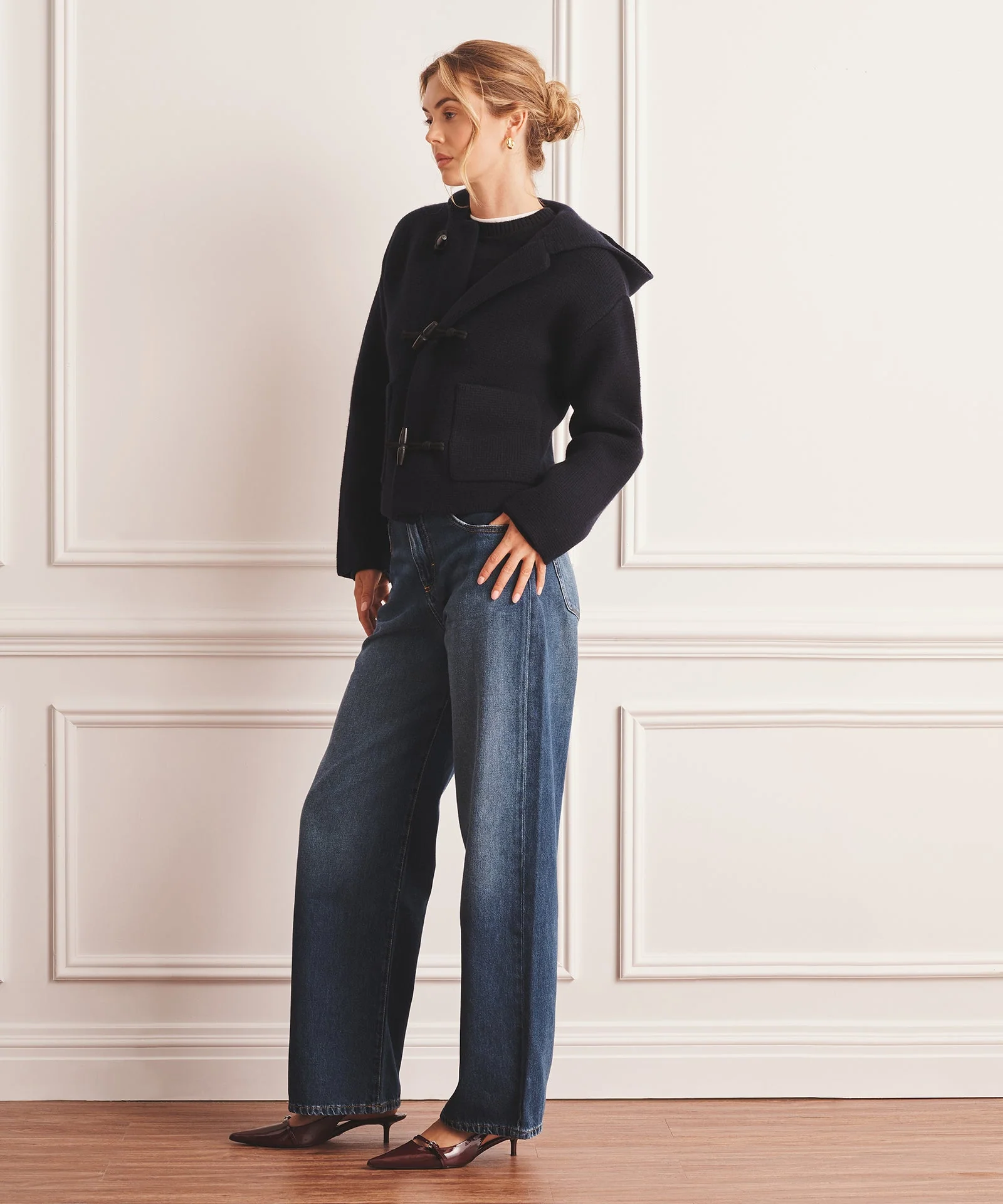Super Luxe Cashmino Toggle Jacket - Image 7