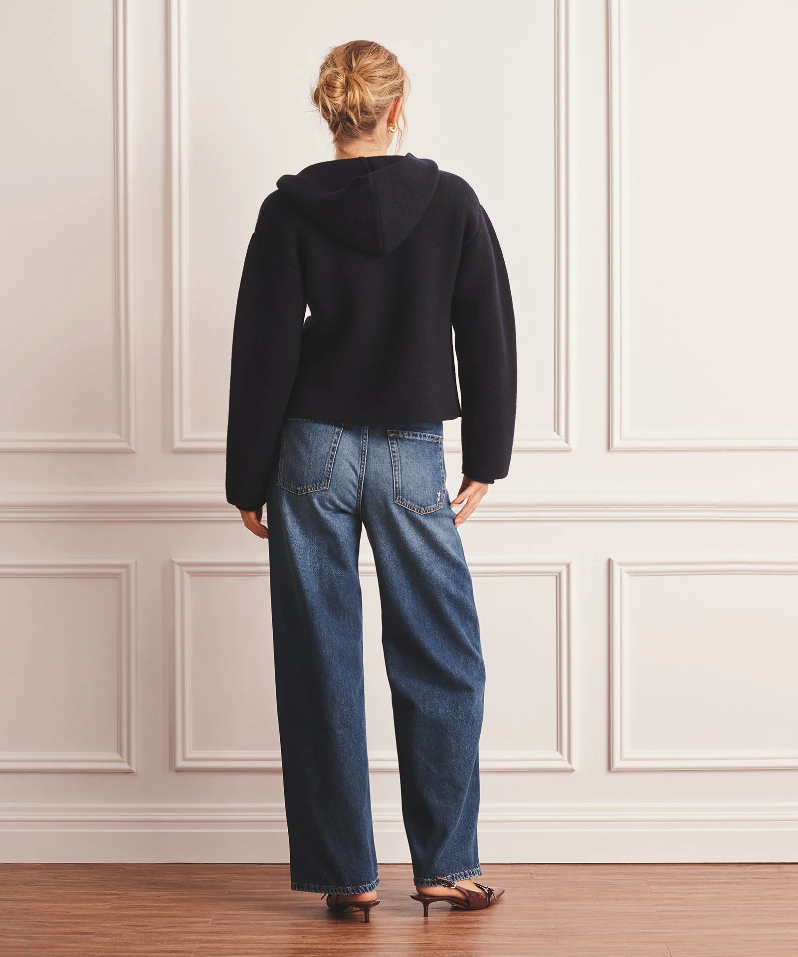 Super Luxe Cashmino Toggle Jacket - Image 8