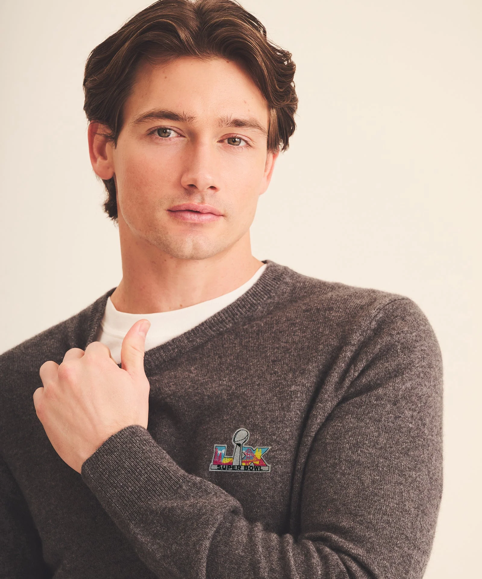 Superbowl LX Cashmere Sweater - Image 6