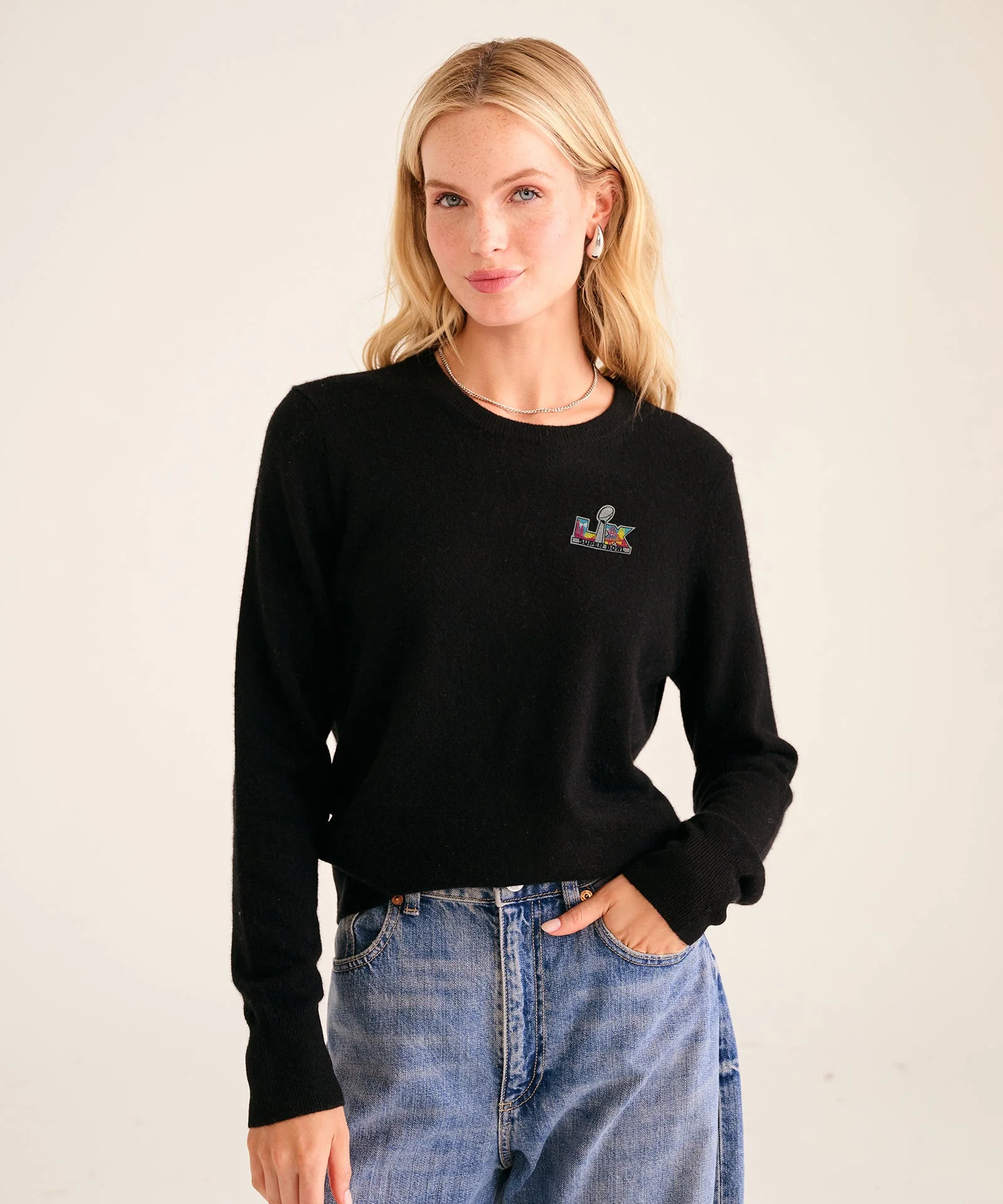 Super Bowl LX Cashmere Sweater - Image 3