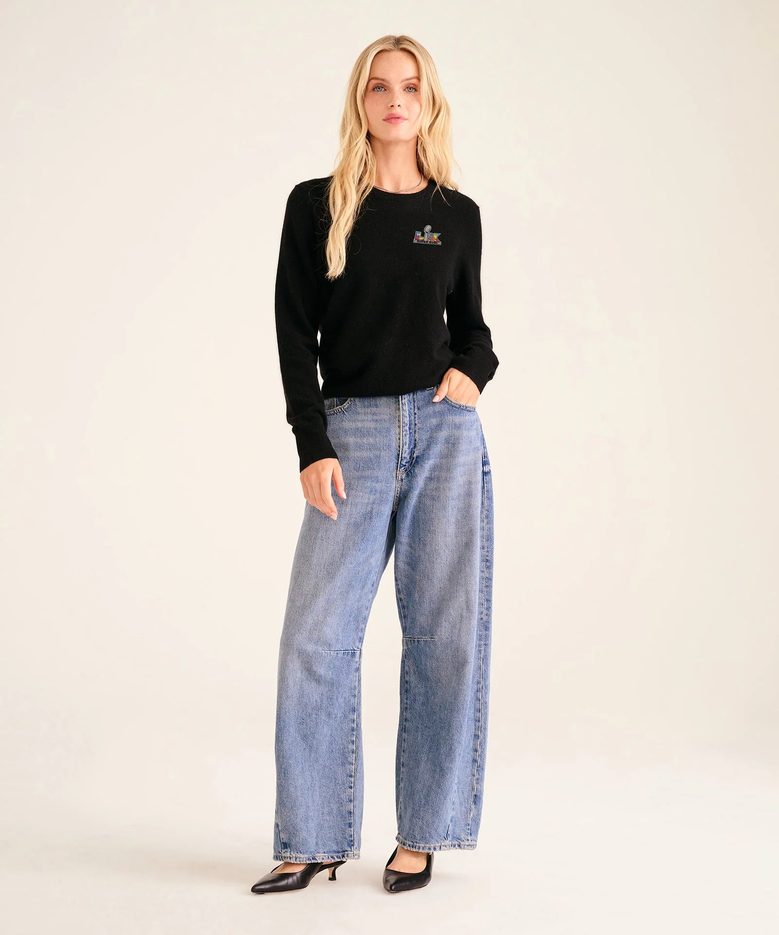 Super Bowl LX Cashmere Sweater - Image 4