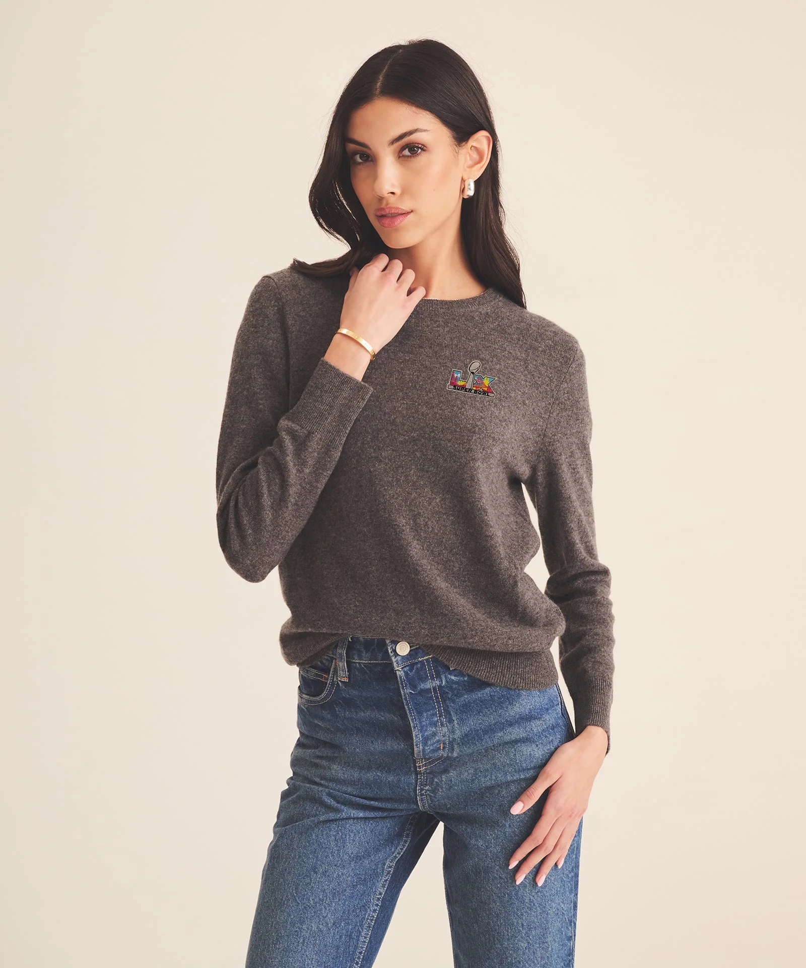 Super Bowl LX Cashmere Sweater - Image 8