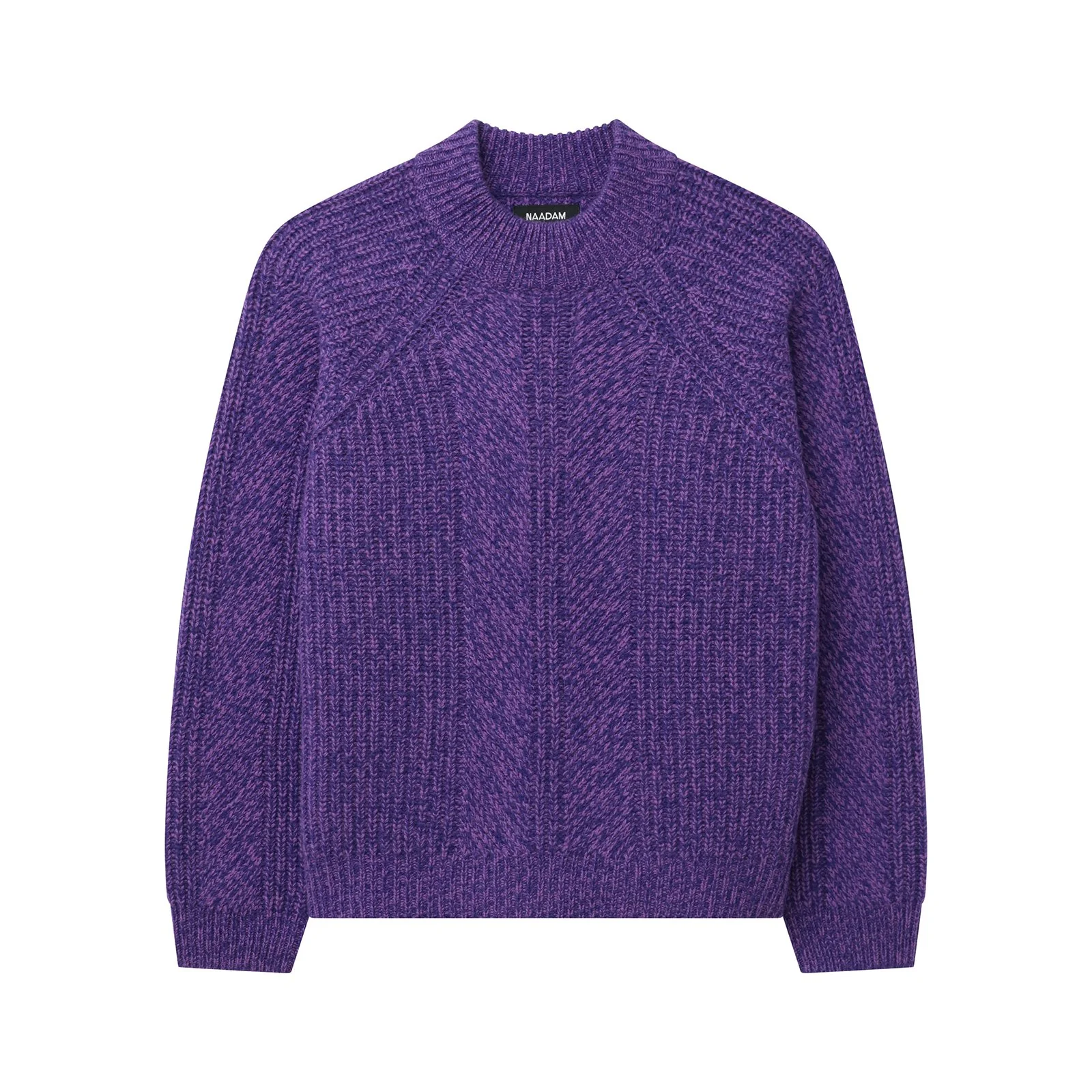 Cashmino Textured Crewneck Sweater - Image 11