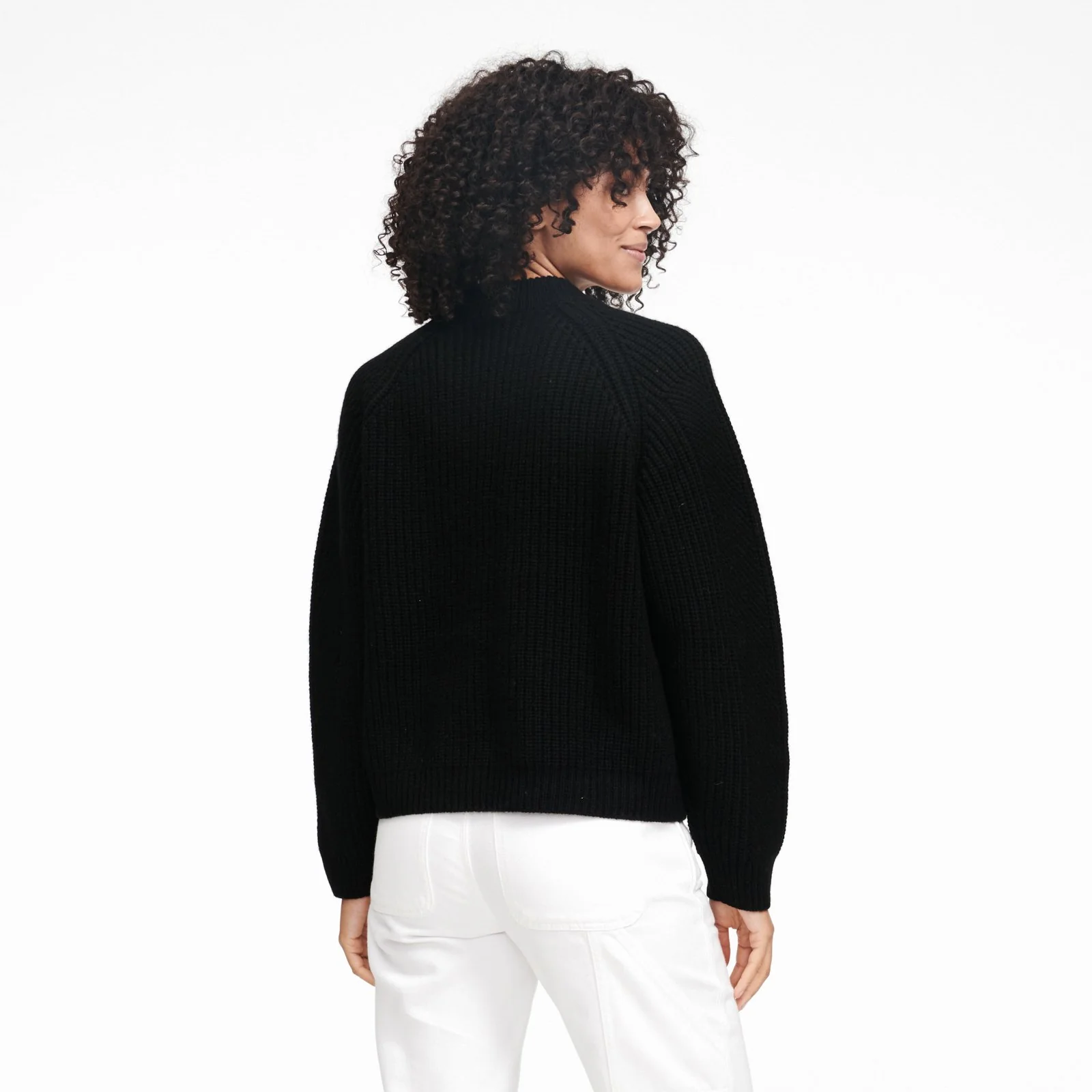Cashmino Textured Crewneck Sweater - Image 13