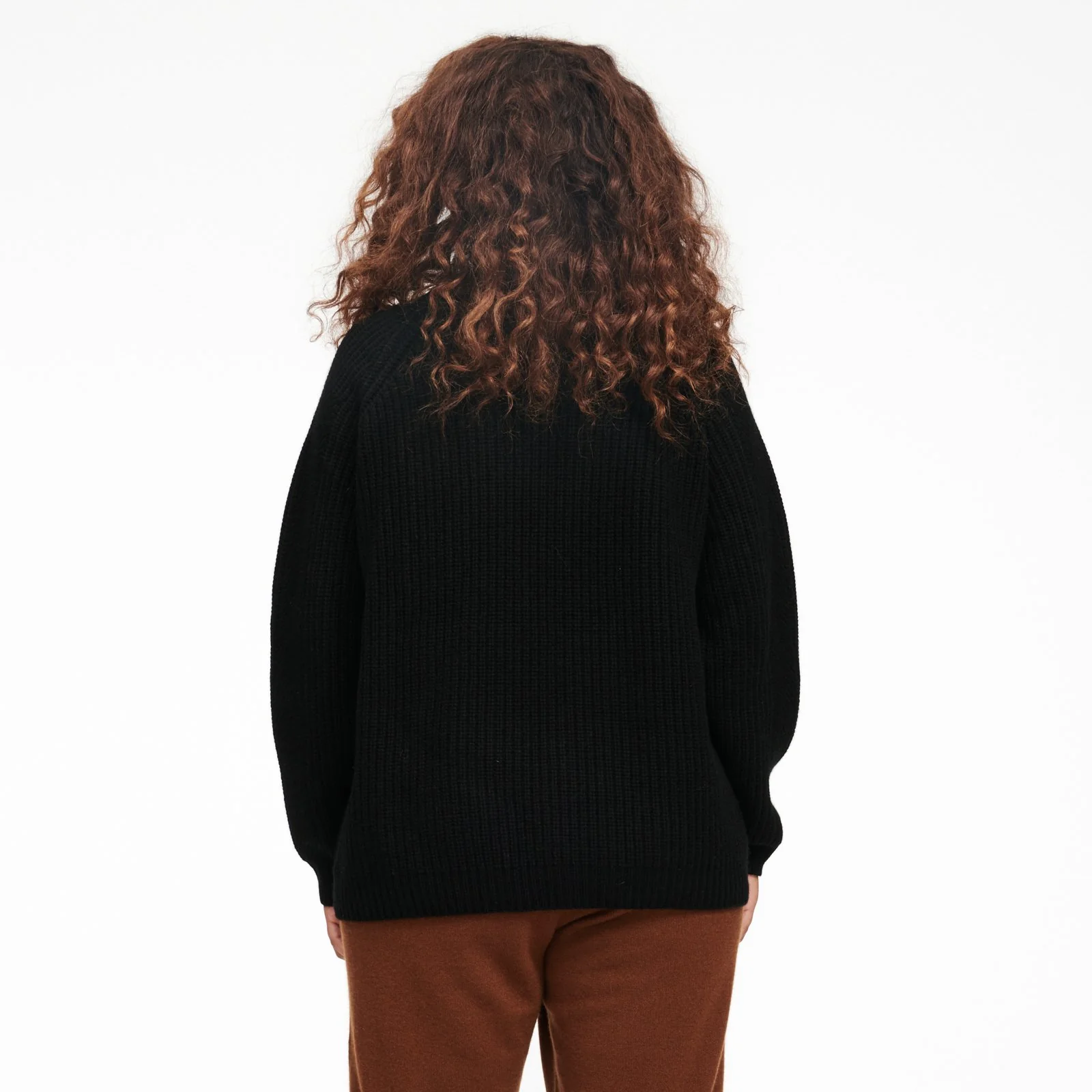 Cashmino Textured Crewneck Sweater - Image 17