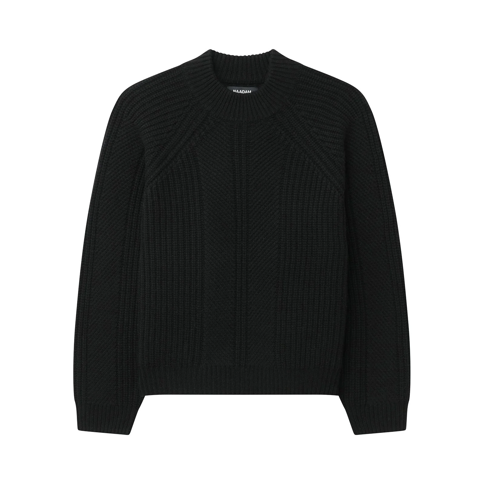 Cashmino Textured Crewneck Sweater - Image 20
