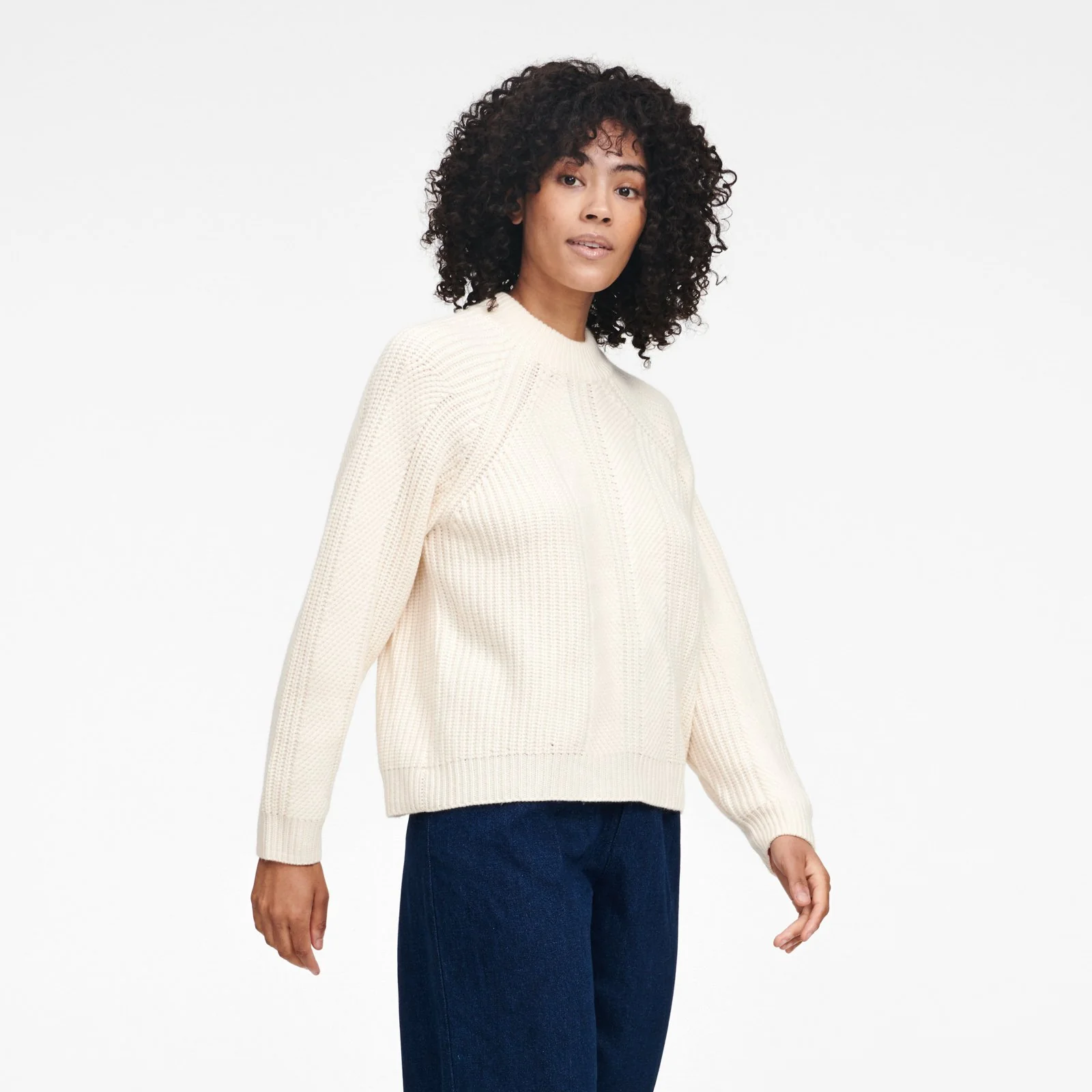 Cashmino Textured Crewneck Sweater - Image 21