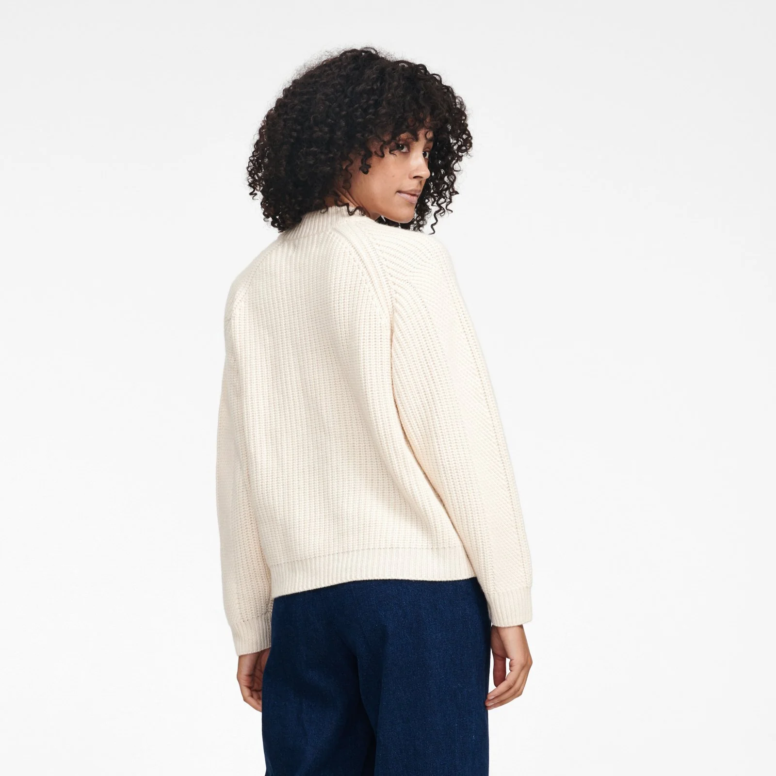 Cashmino Textured Crewneck Sweater - Image 22