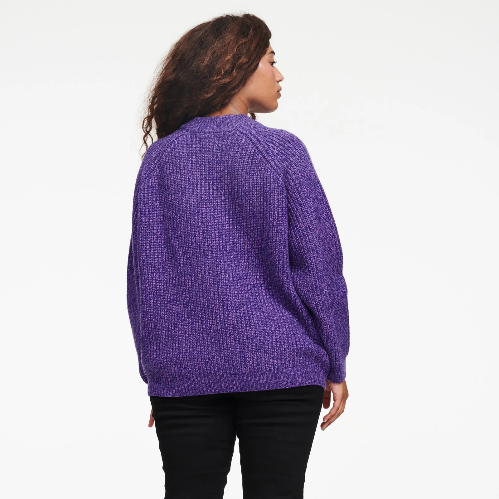 Cashmino Textured Crewneck Sweater - Image 9