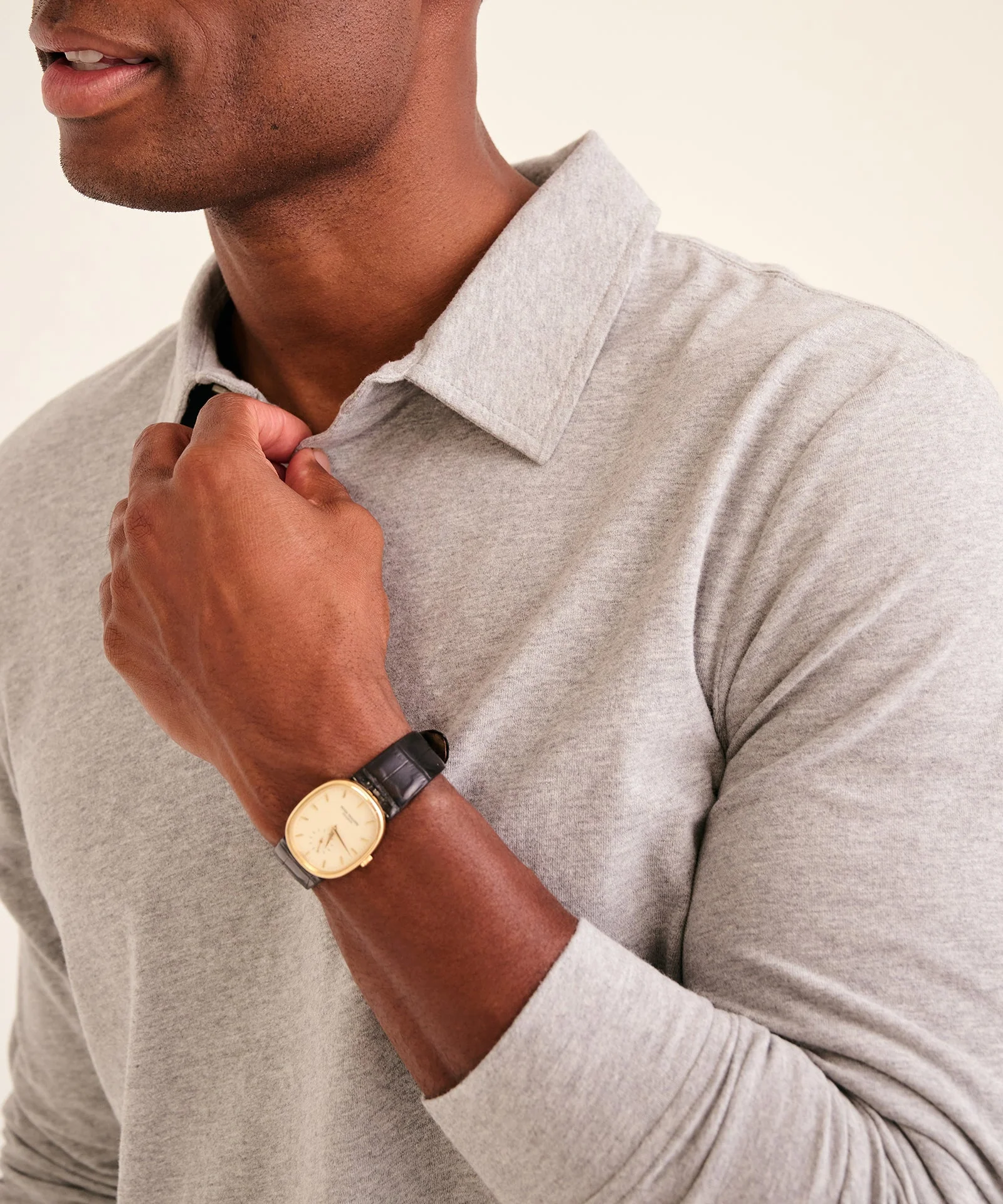 The Long Sleeve Polo Tee - Image 13